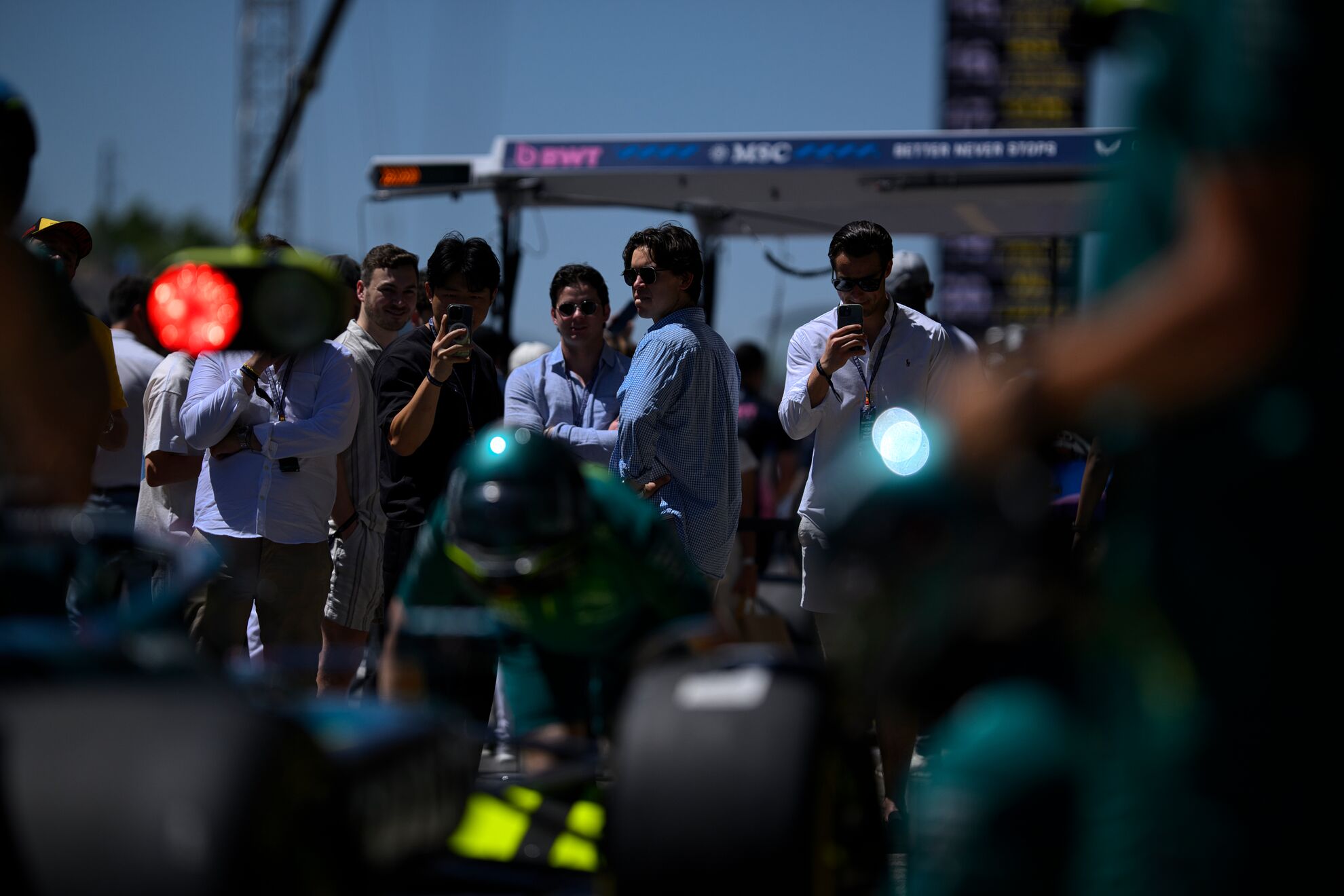 Daily Aramco F1® Pit Lane Walks Inclusion