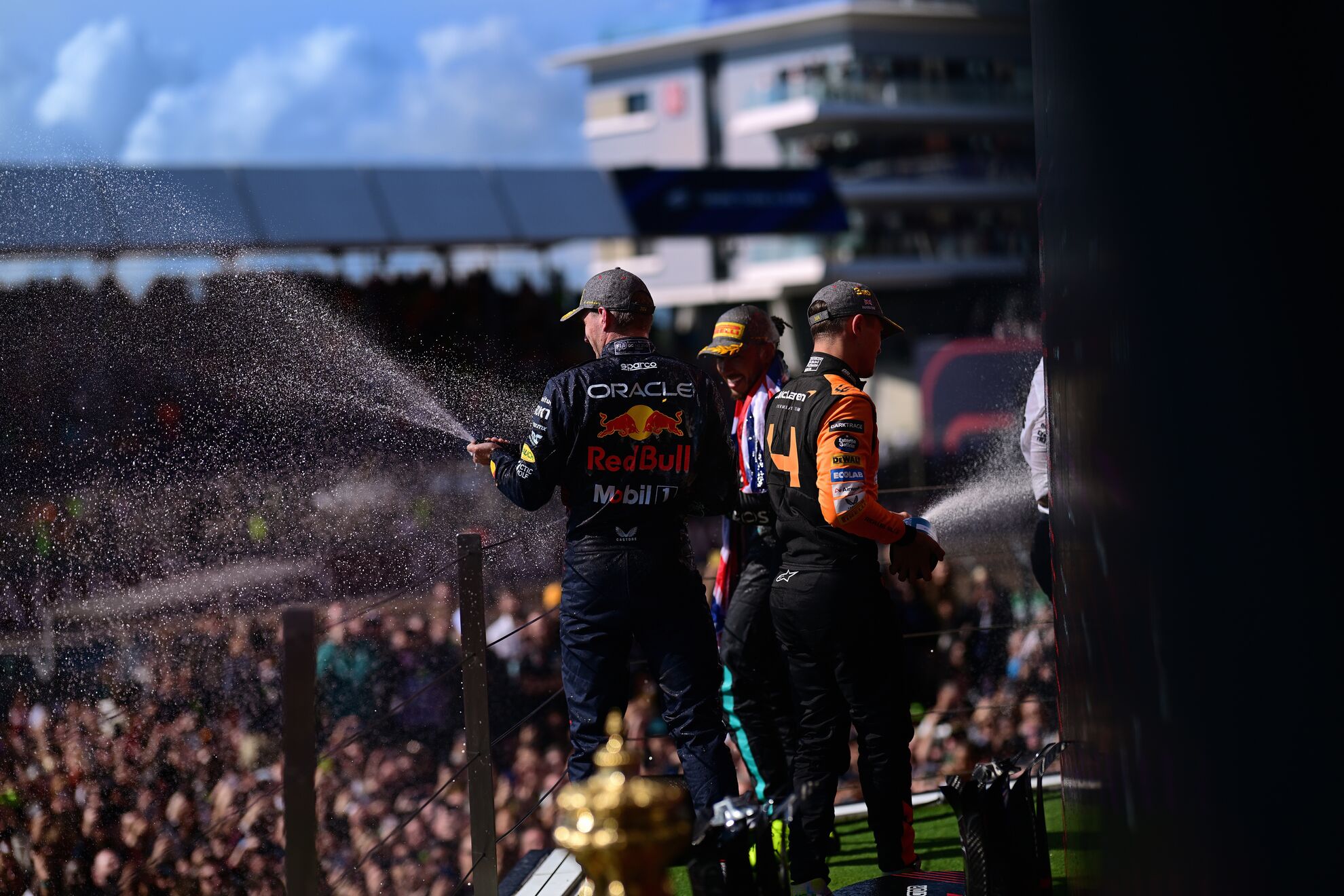 F1® Podium Celebration access Inclusion