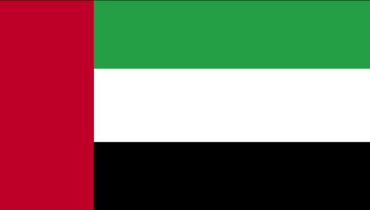 Yas Island, Abu Dhabi Flag