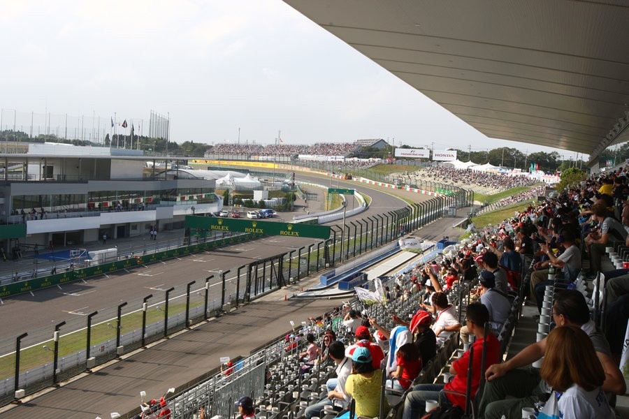 Main Grandstand V2 Inclusion