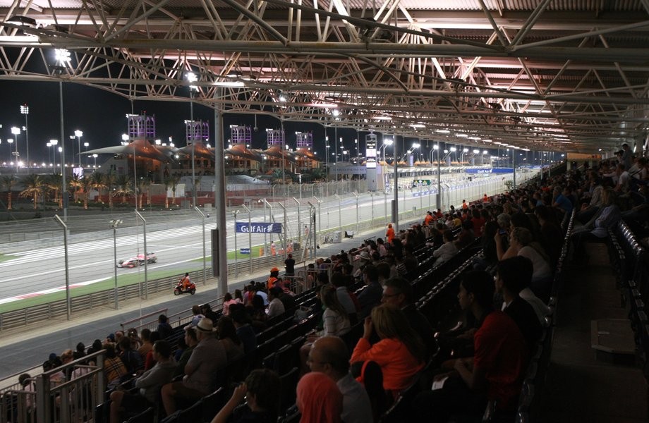 Turn 1 Grandstand Inclusion