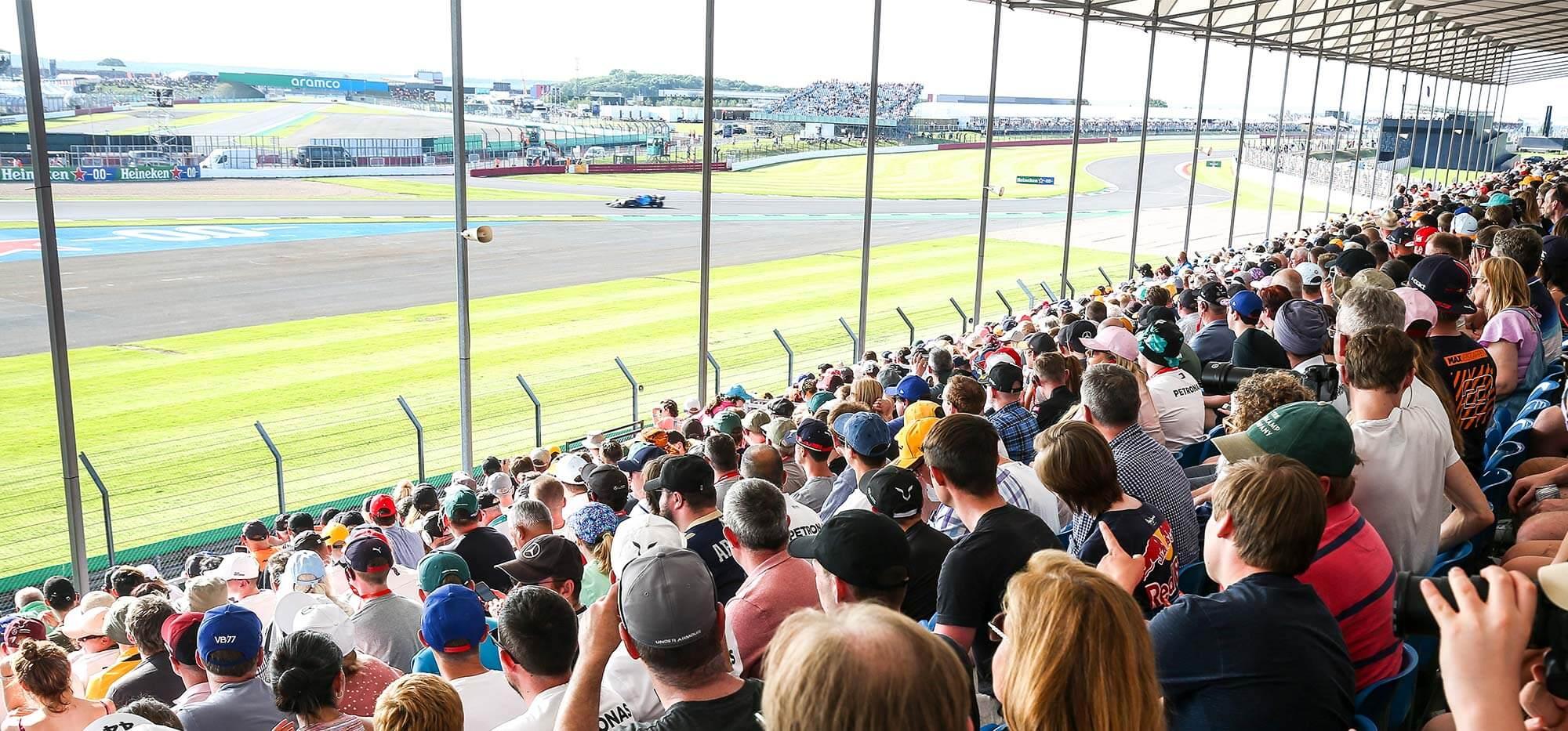 Becketts Grandstand Inclusion