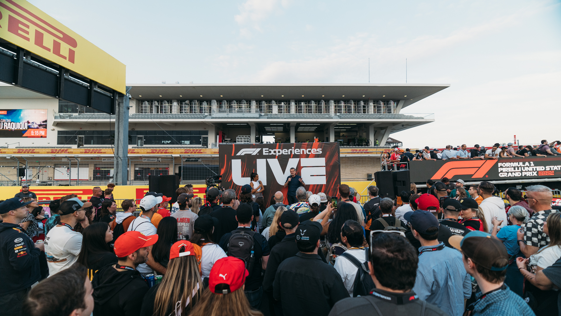 F1® Experiences Live  Inclusion