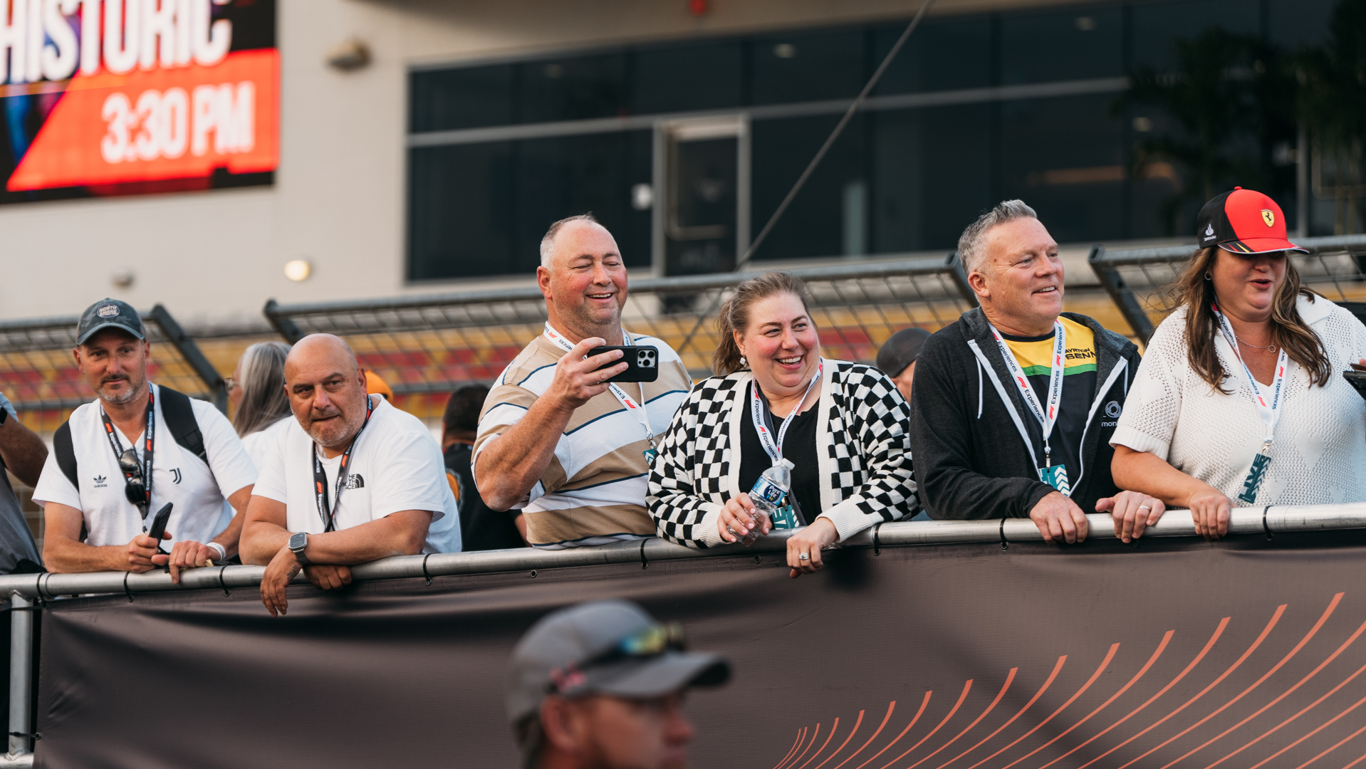 Guided Track Tour Inclusion