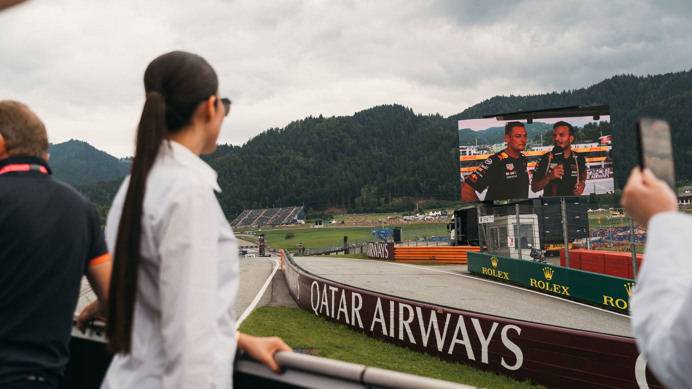 Guided Track Tour Inclusion