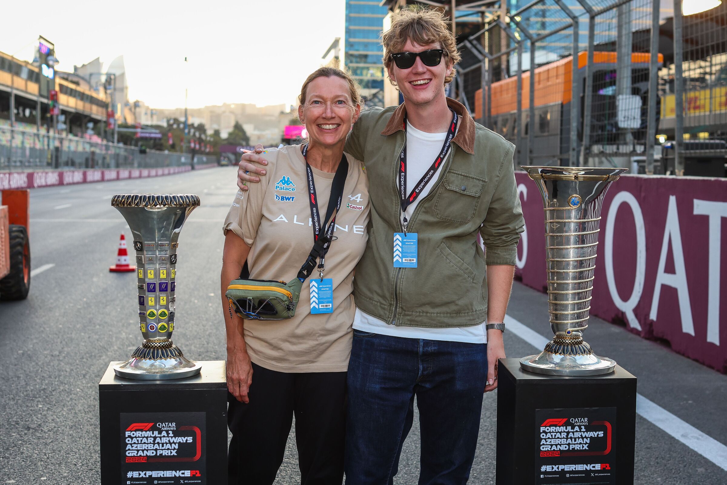 Grid Walk + Championship Trophy Photo Inclusion