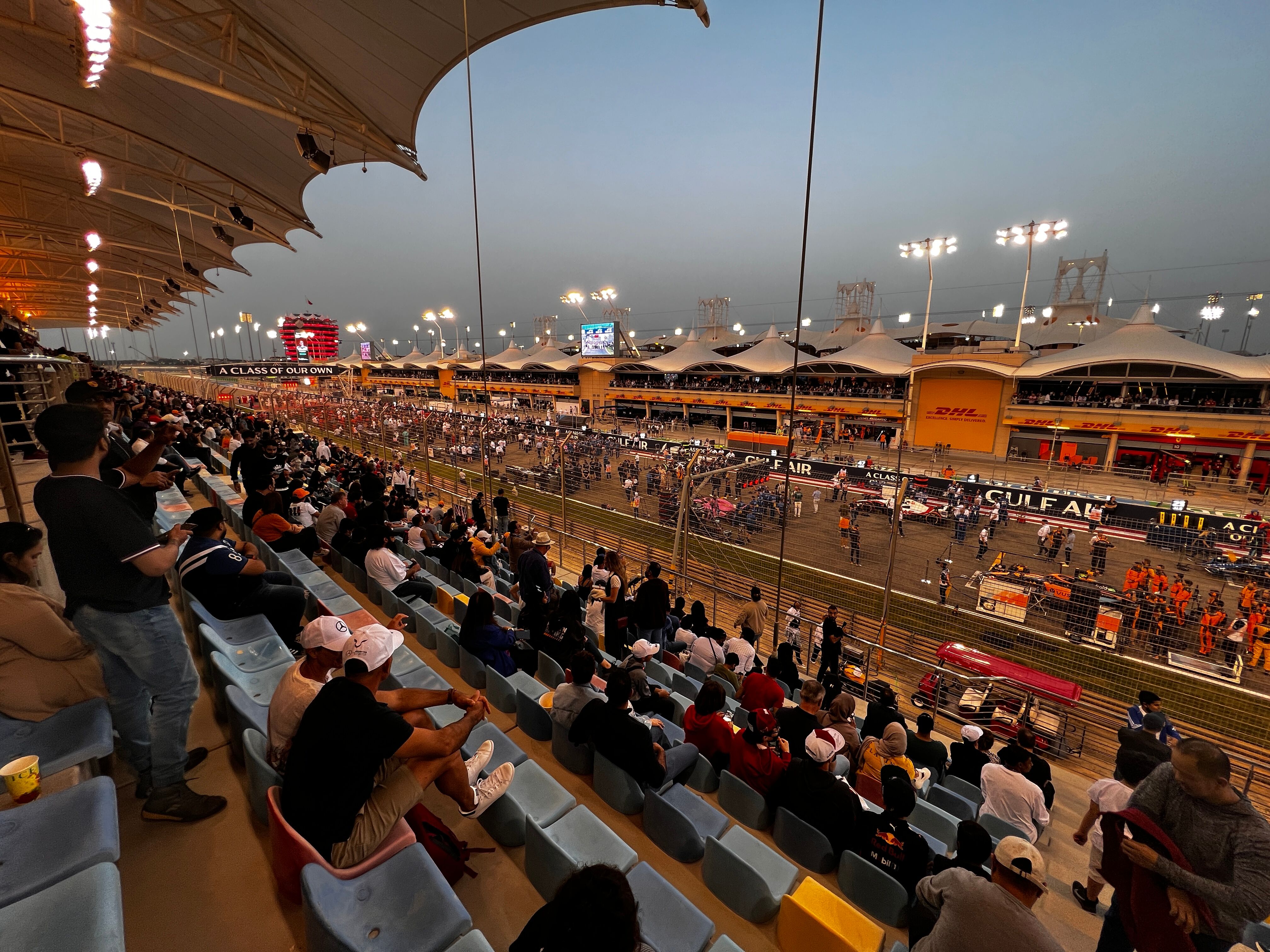Main Grandstand Inclusion
