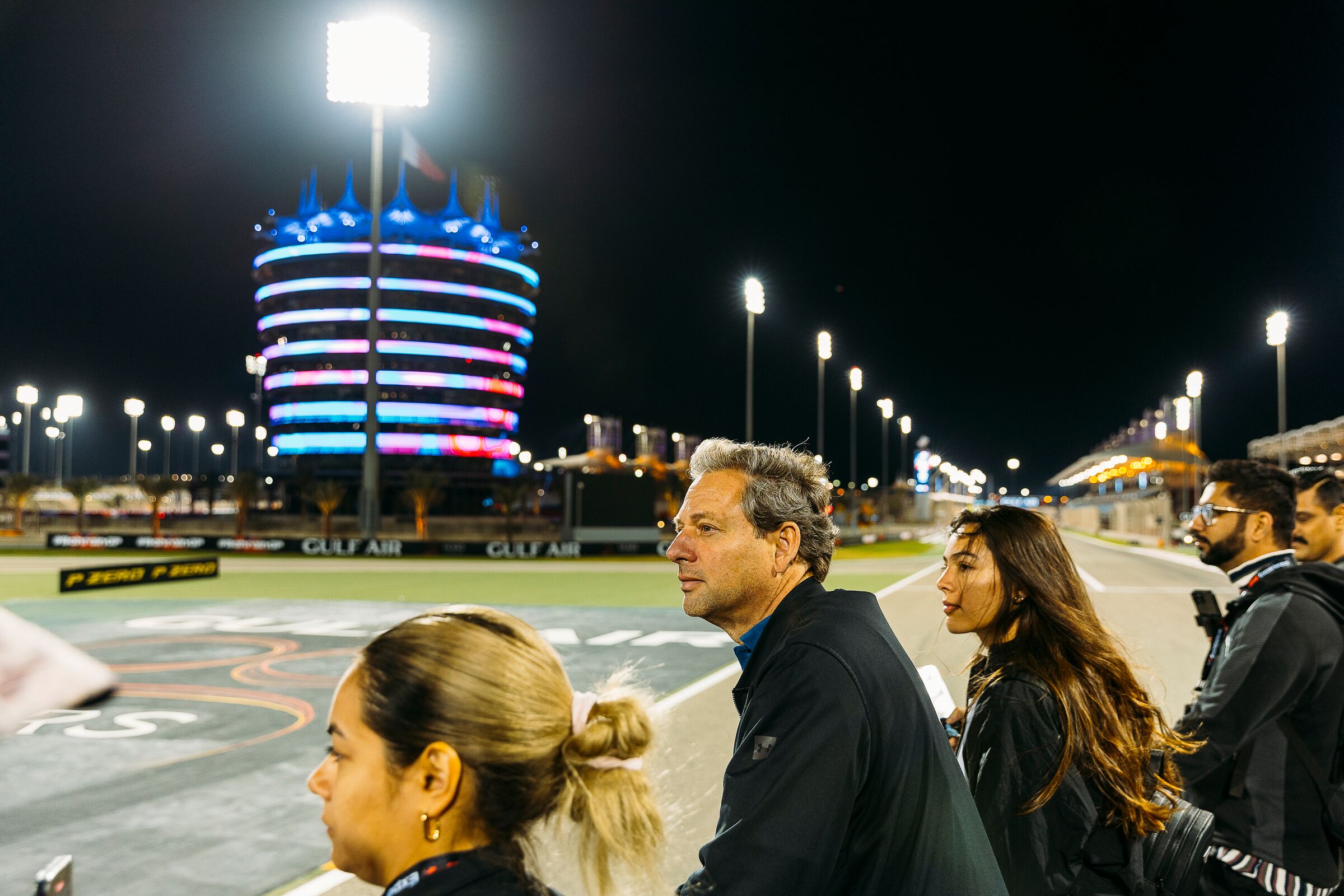 Guided Track Tour Inclusion