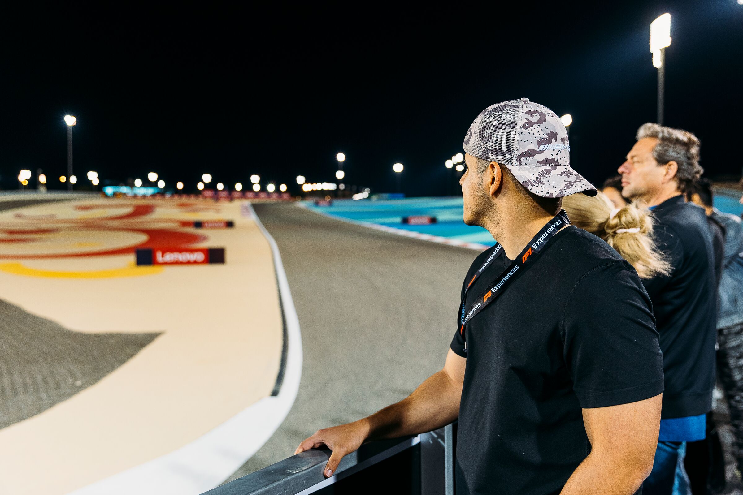 Guided Track Tour Inclusion