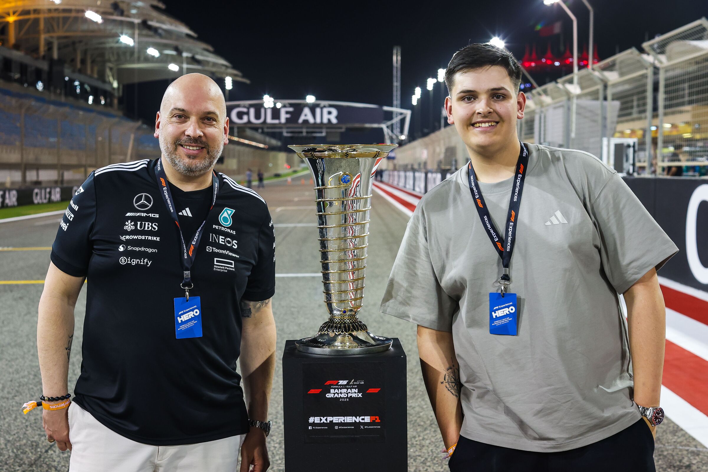 Championship Trophy Photo Inclusion