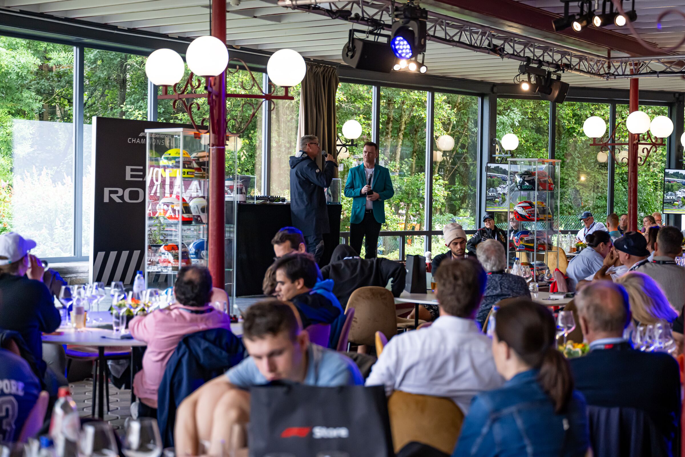 F1® Insider Appearances Inclusion