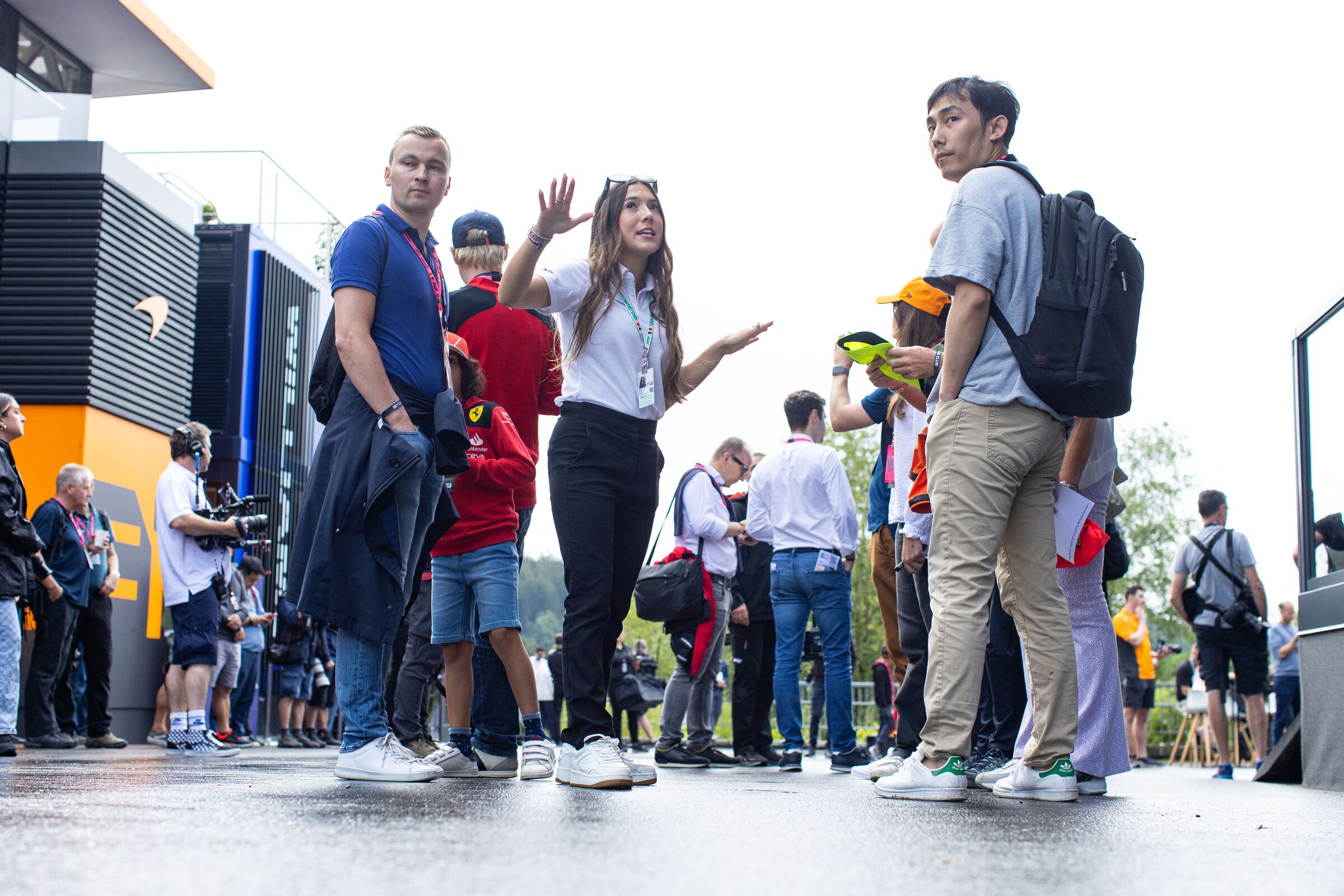 Guided F1® Paddock Tour Inclusion