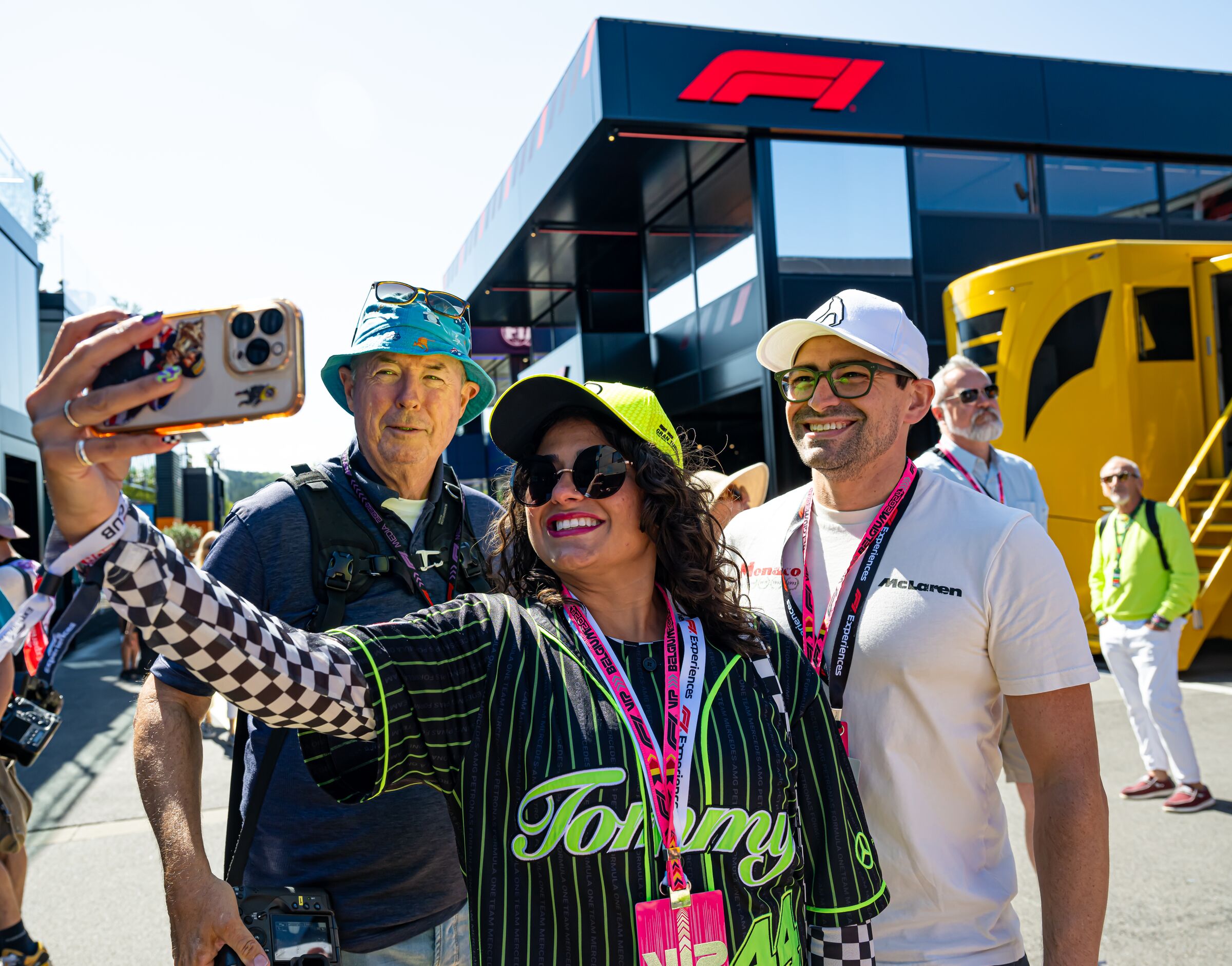 Guided F1® Paddock Tour Inclusion