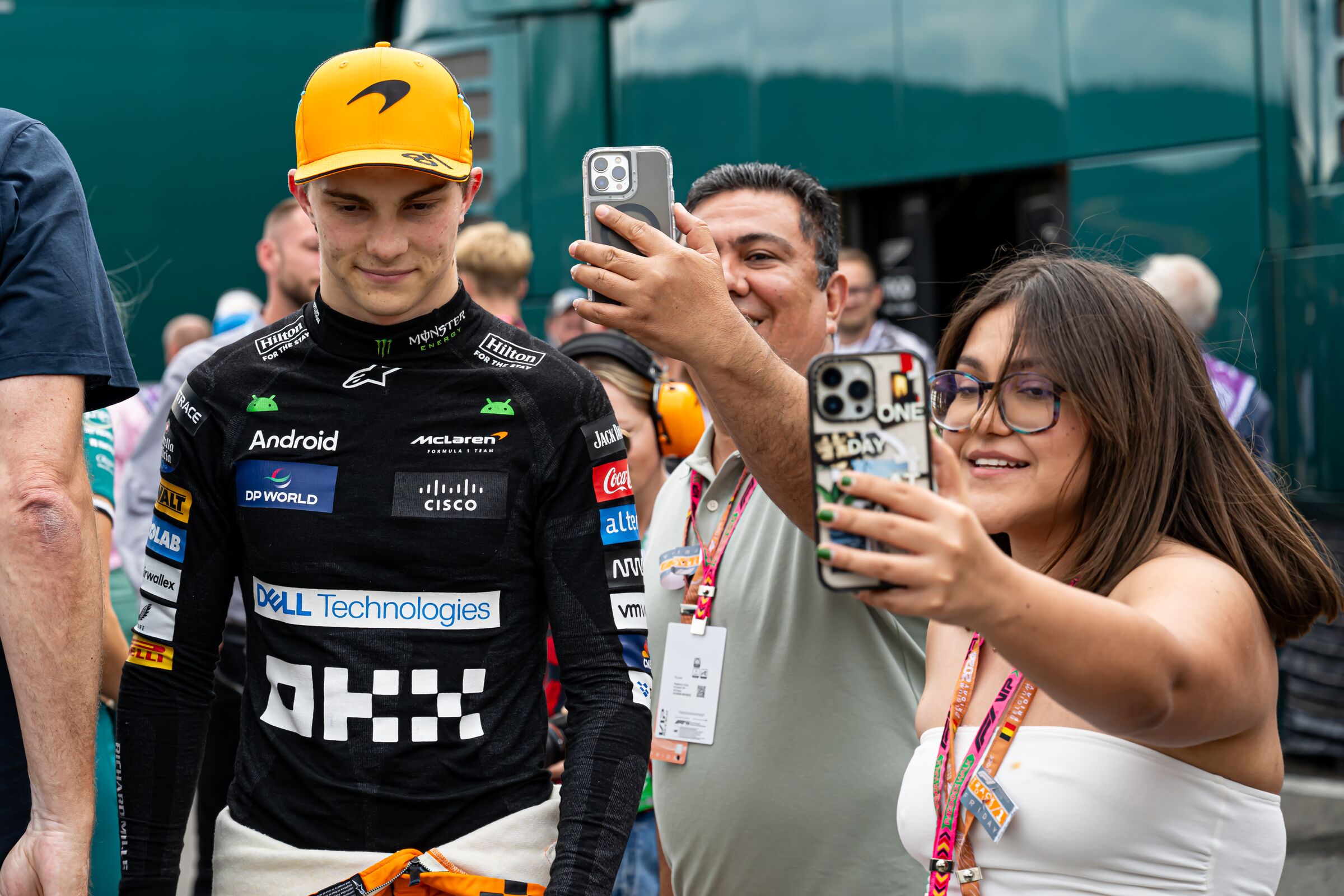 Guided F1® Paddock Tour Inclusion