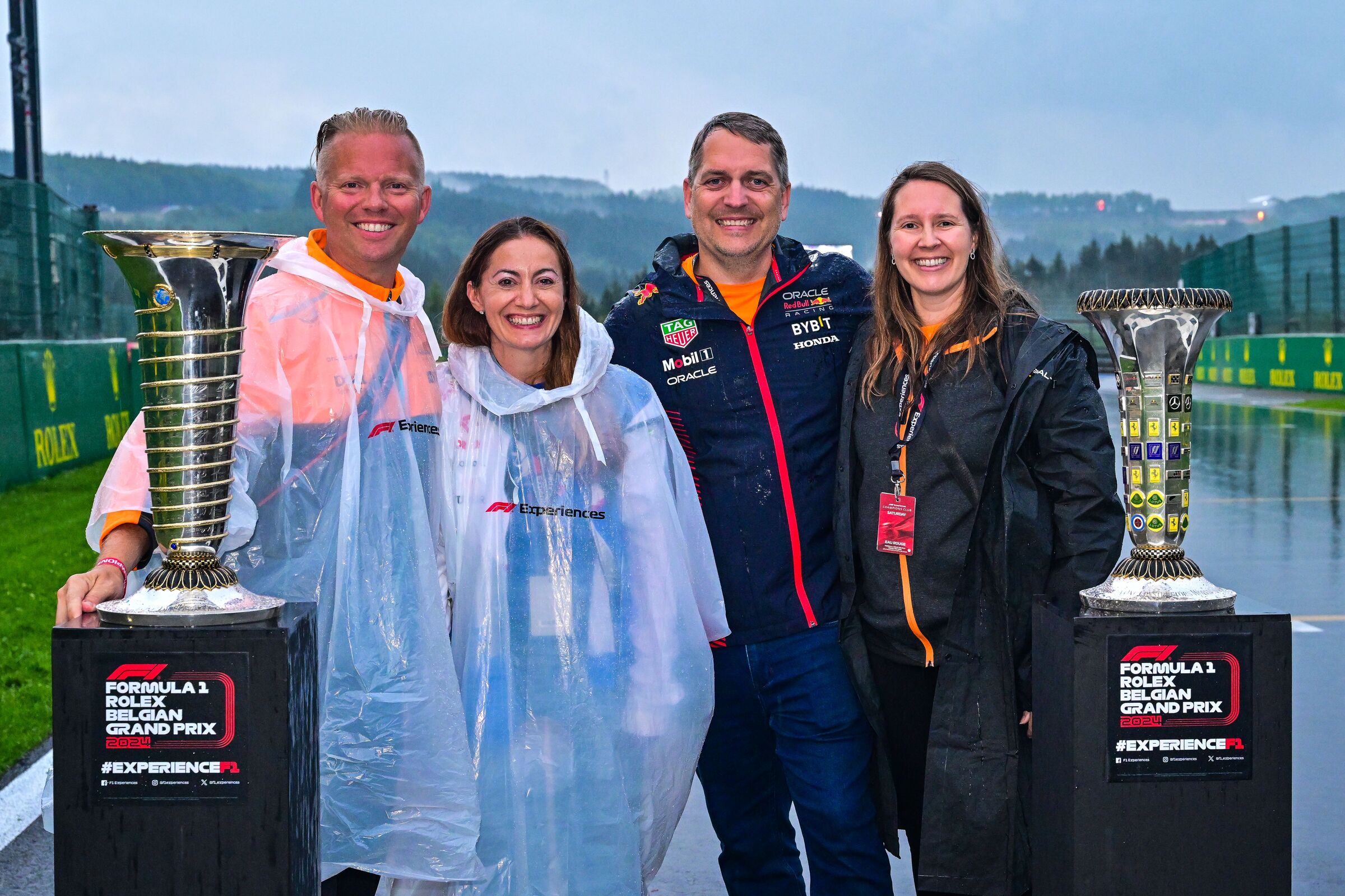 Grid Walk + Championship Trophy Photo Inclusion