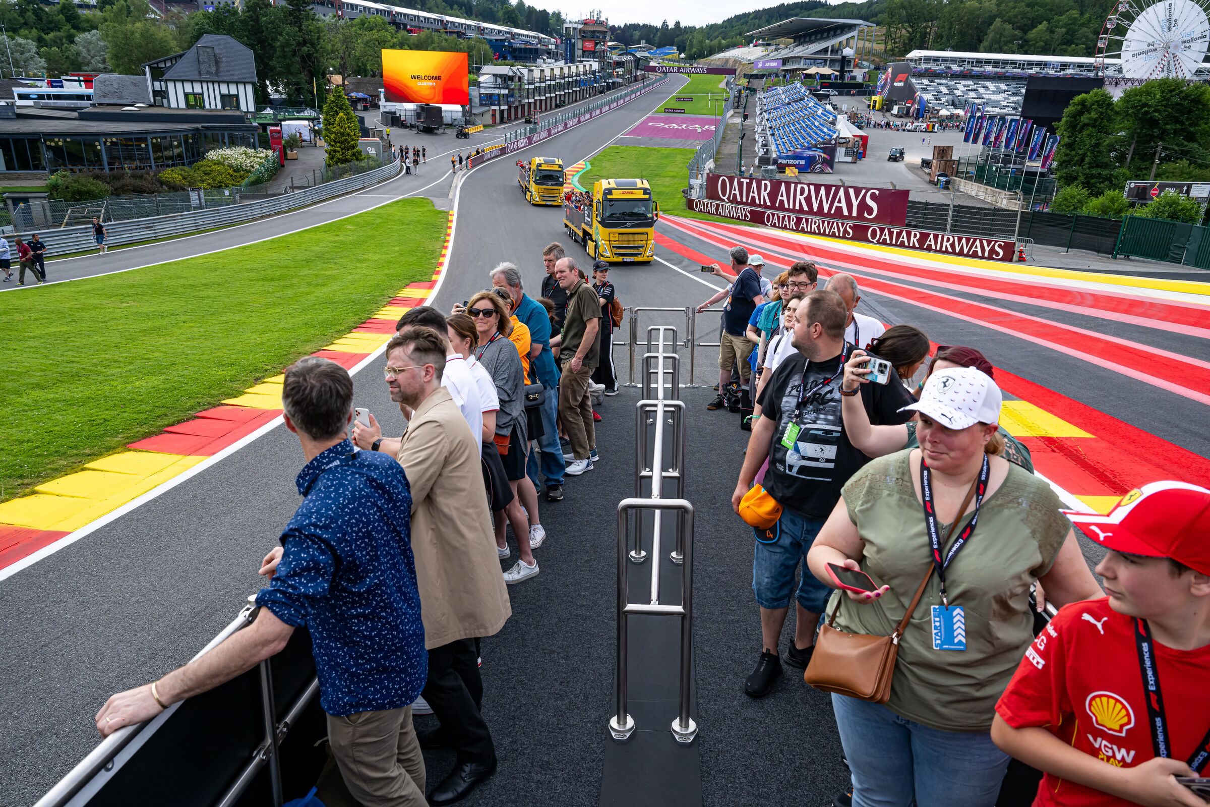 Guided Track Tour Inclusion