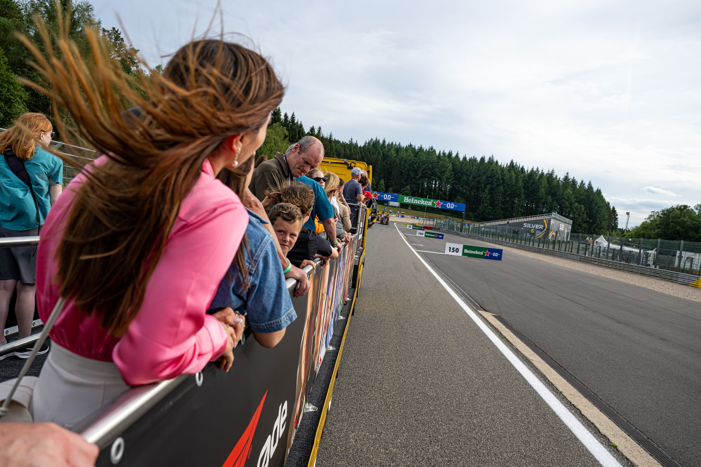 Guided Track Tour Inclusion