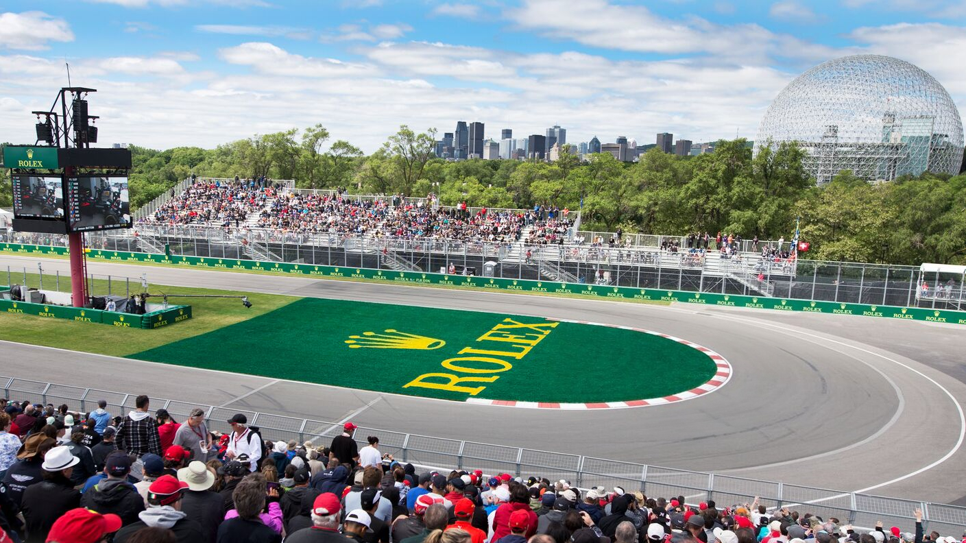 Lance Stroll Grandstand Inclusion