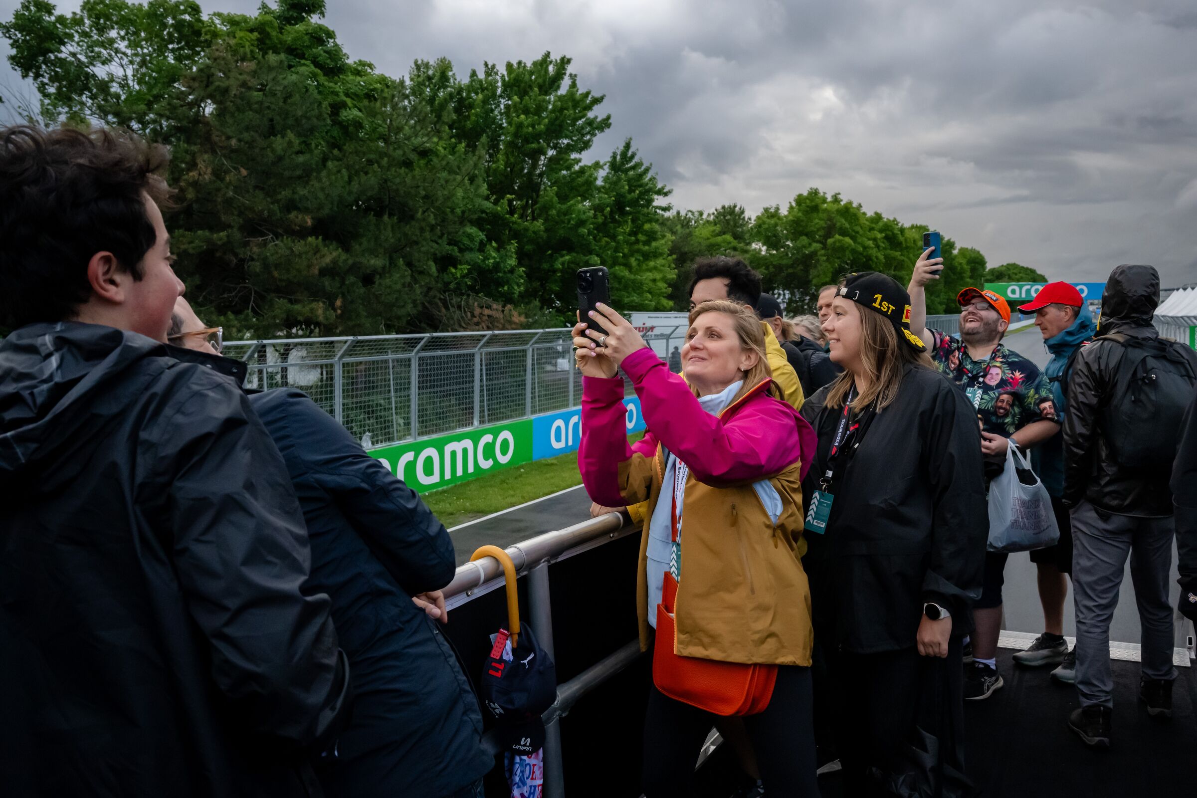 Guided Track Tour Inclusion