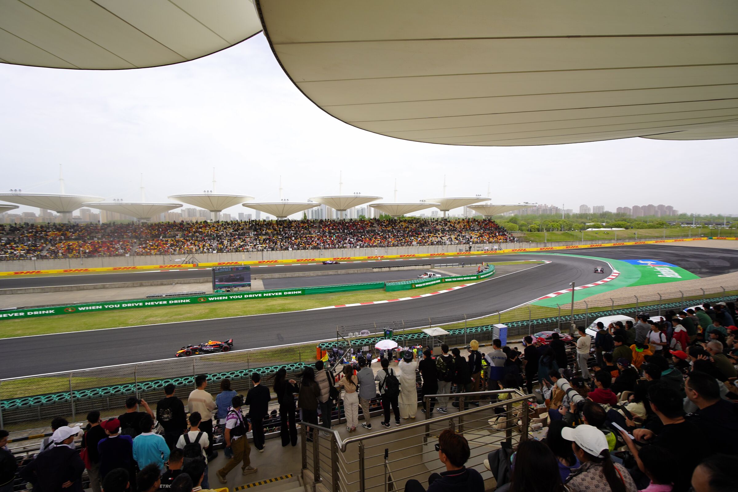 Grandstand K Inclusion