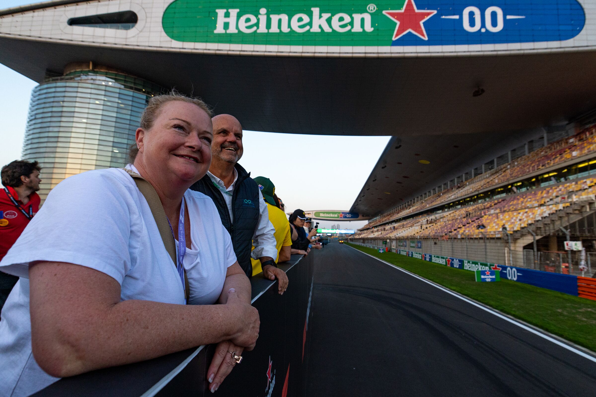 Guided Track Tour Inclusion