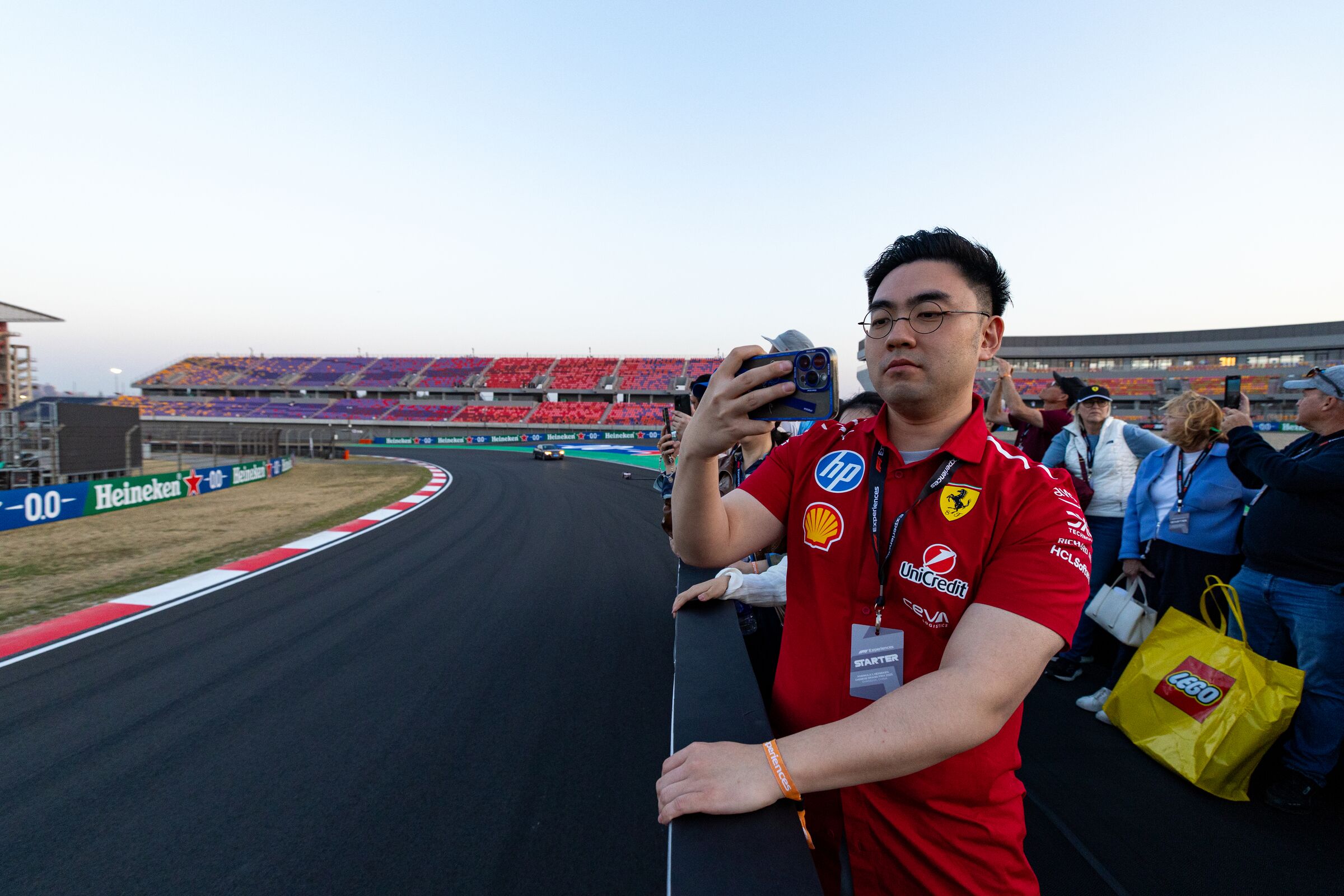 Guided Track Tour Inclusion