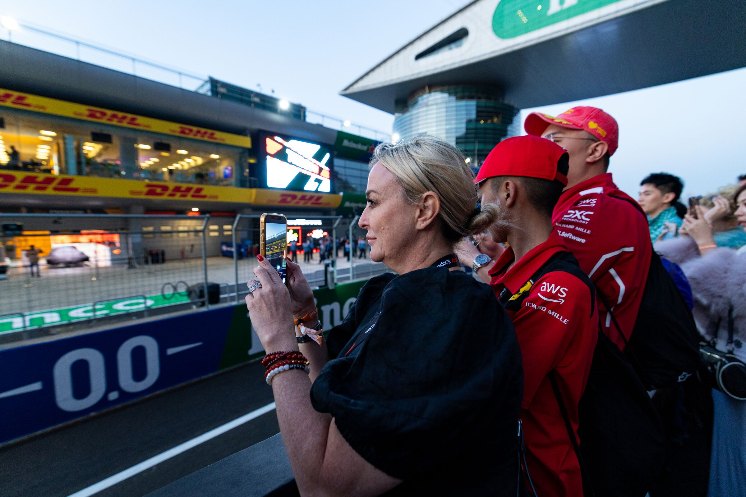 Guided Track Tour Inclusion