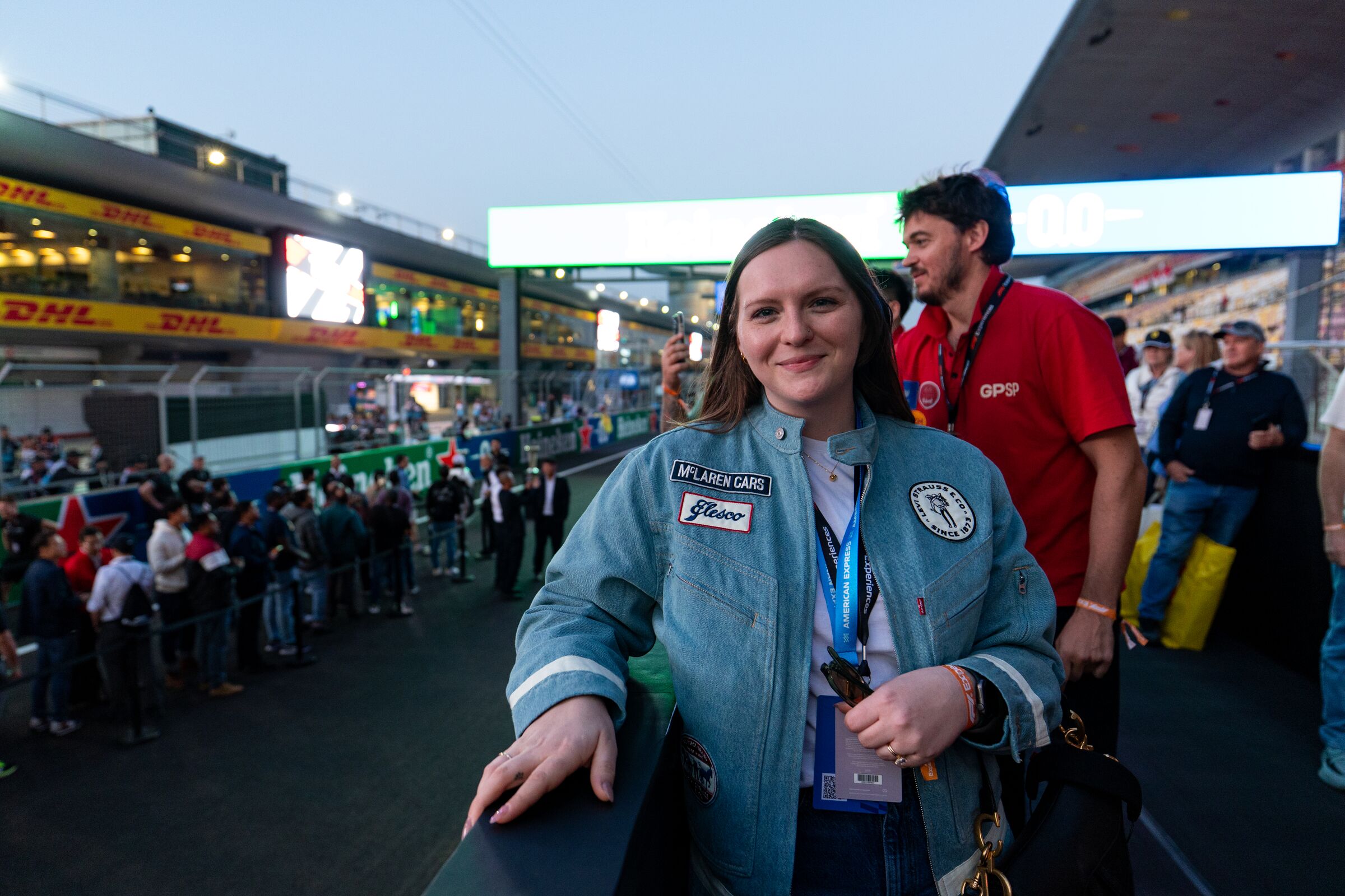 Guided Track Tour Inclusion