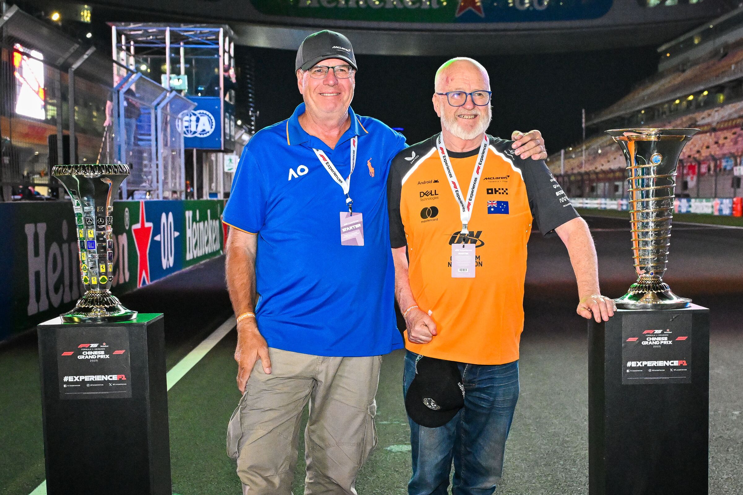 Championship Trophy Photo Inclusion