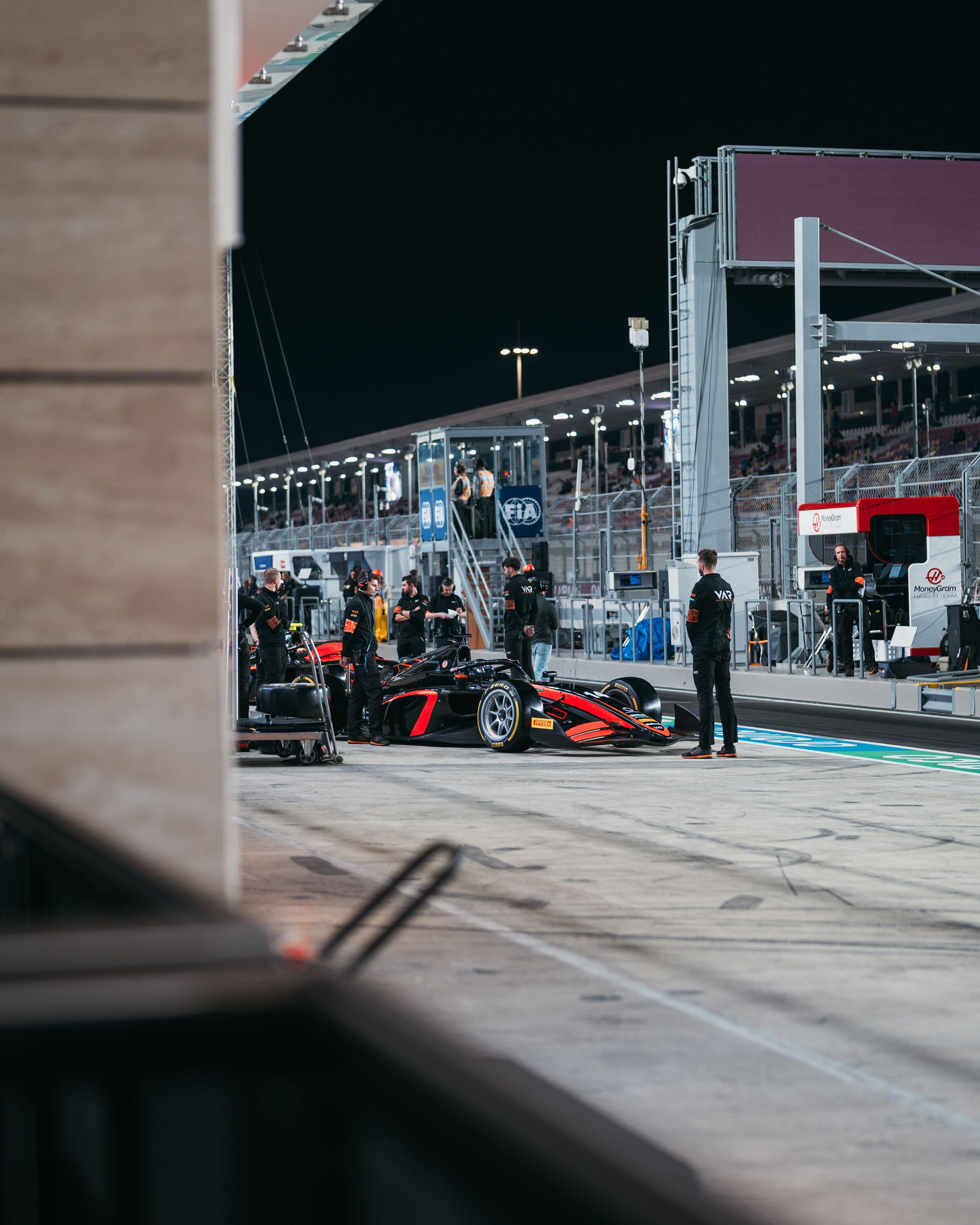 F1® Garage Inclusion