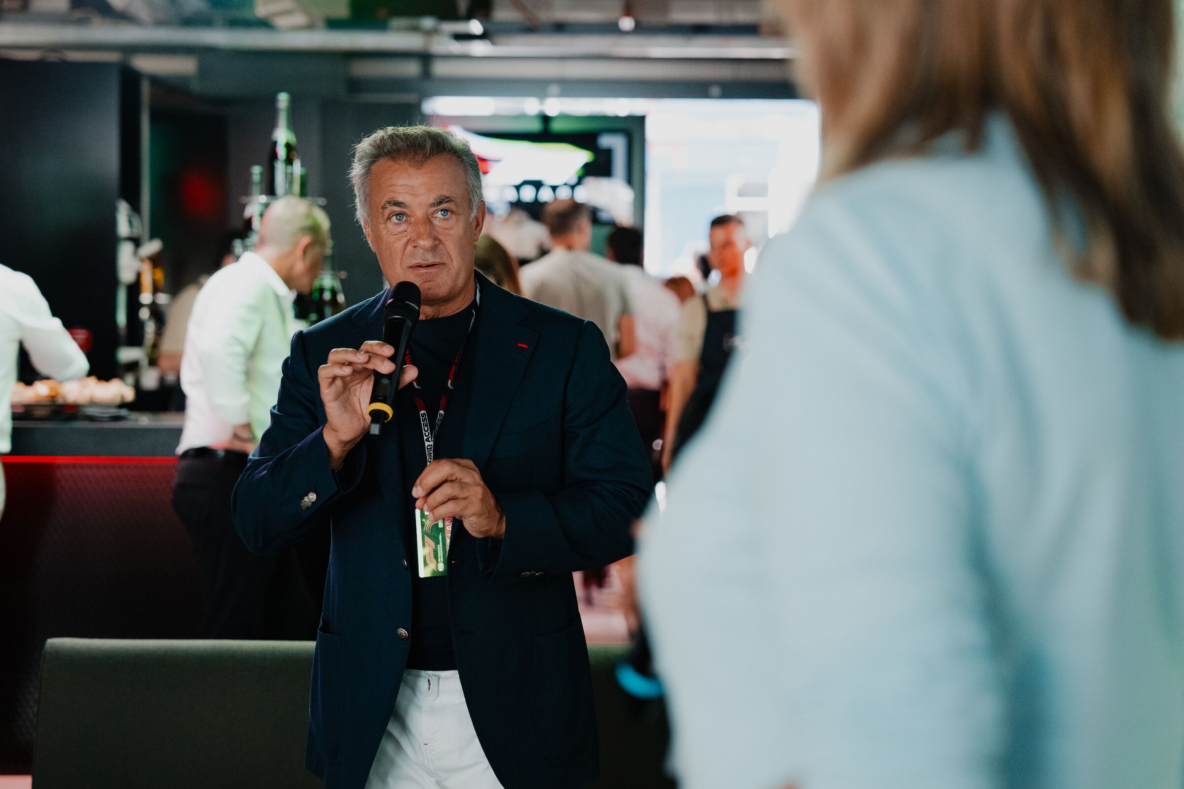 F1® Legend & Ambassador Appearances Inclusion