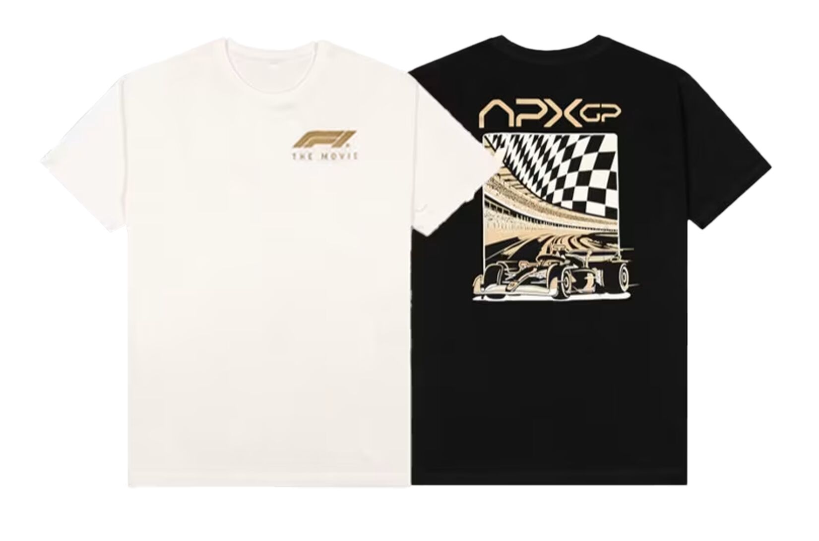 F1® The Movie T-Shirt Inclusion