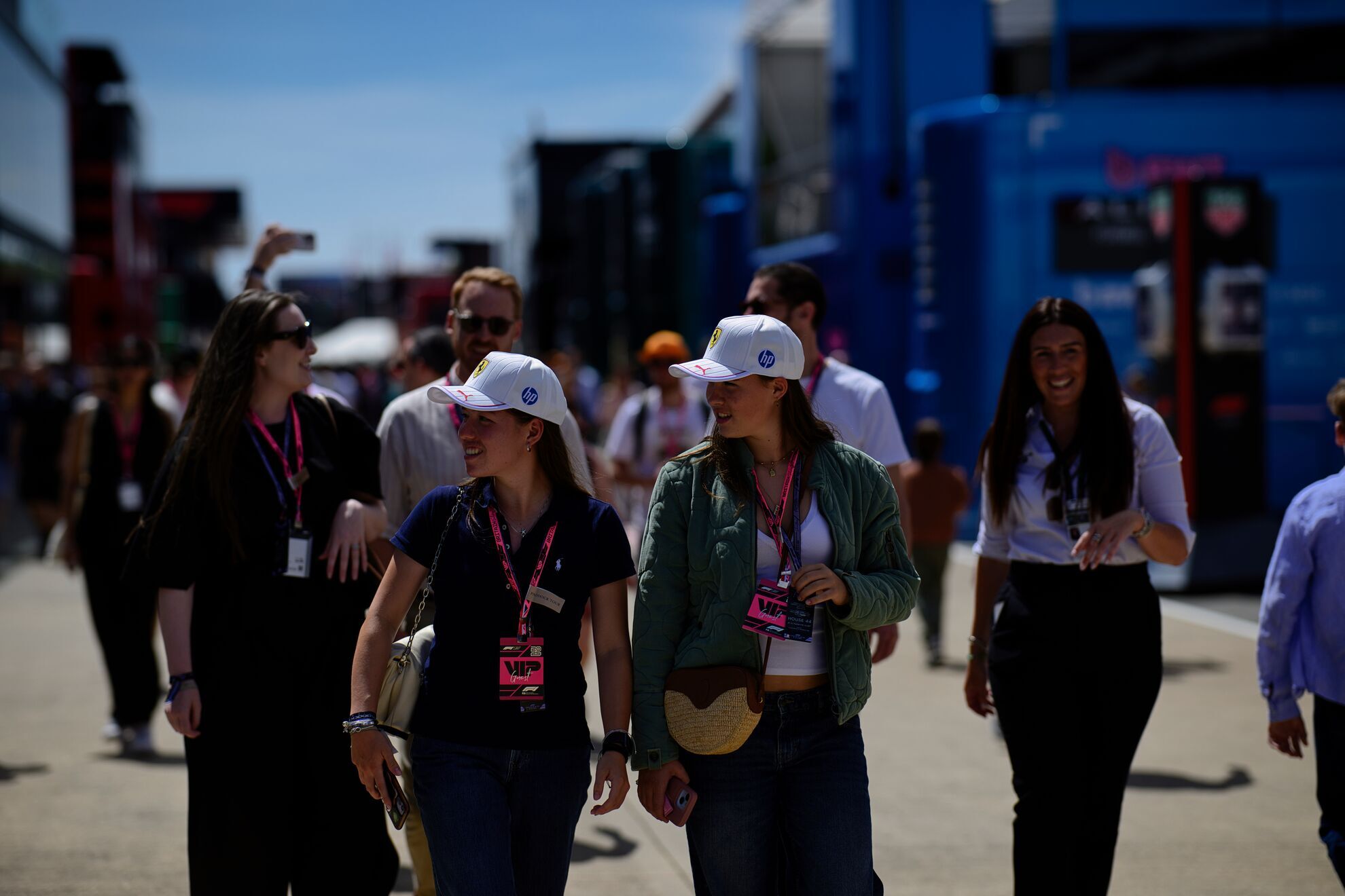 Behind-the-scenes F1® Paddock tour Inclusion
