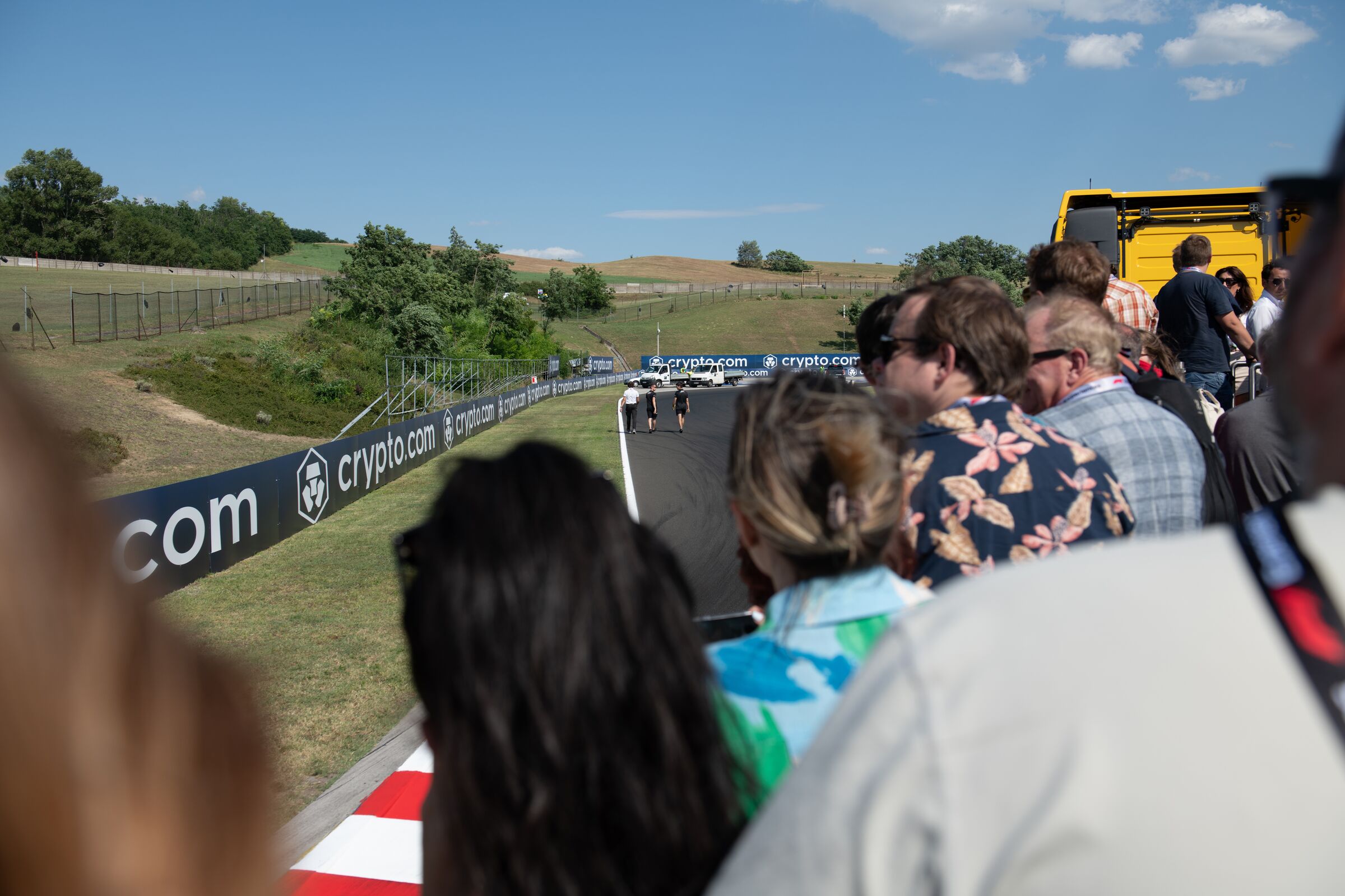 Guided Track Tour Inclusion