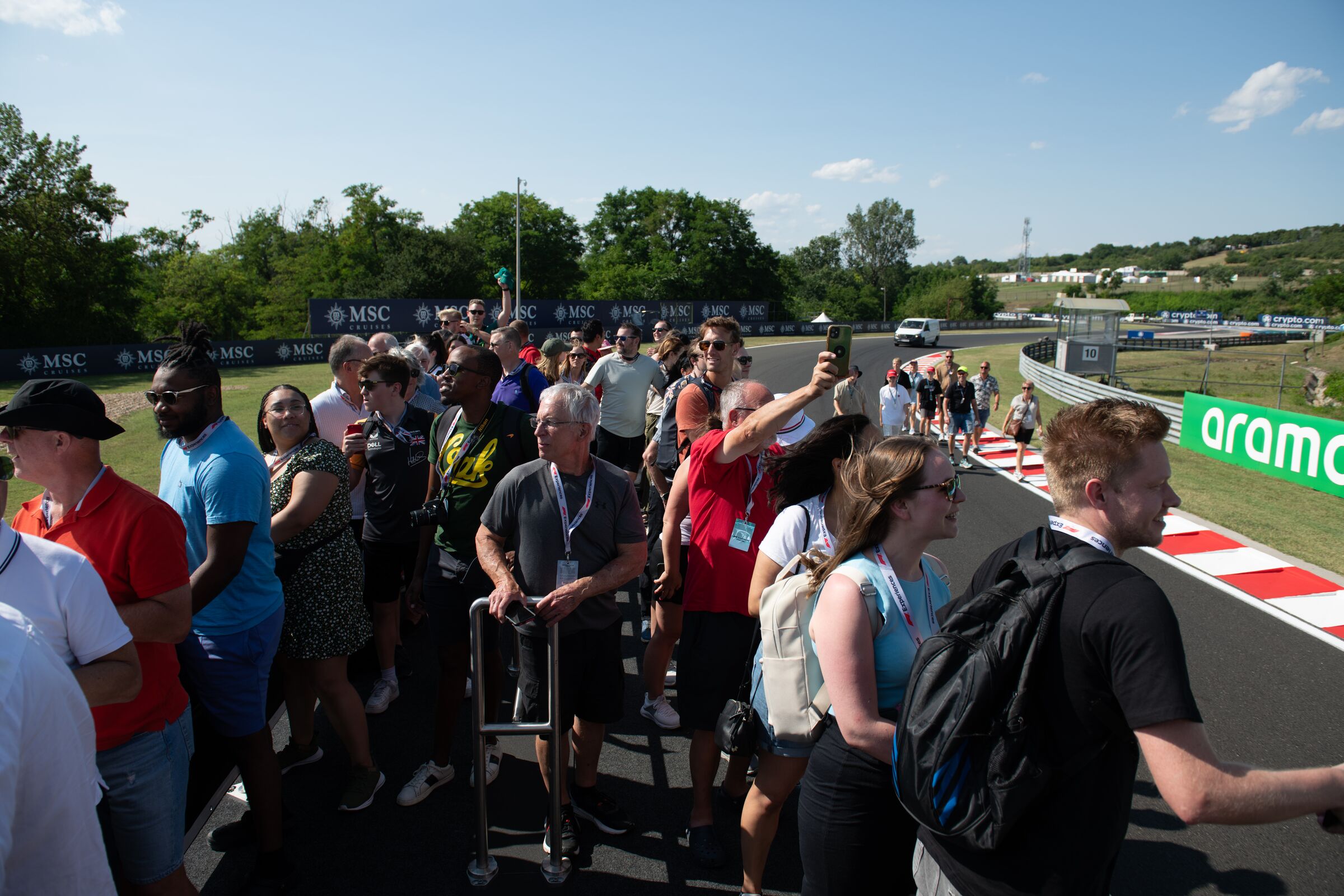 Guided Track Tour Inclusion