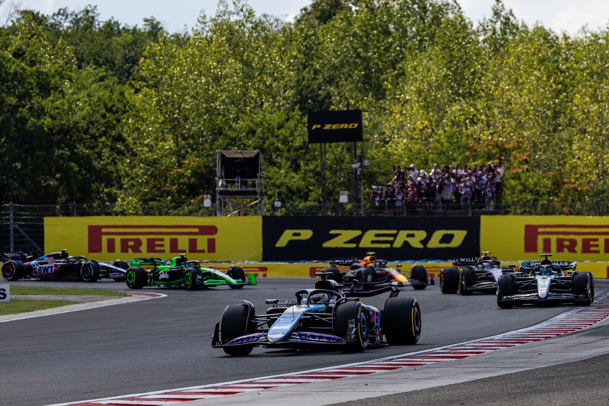 Turn 1 Grandstand Inclusion