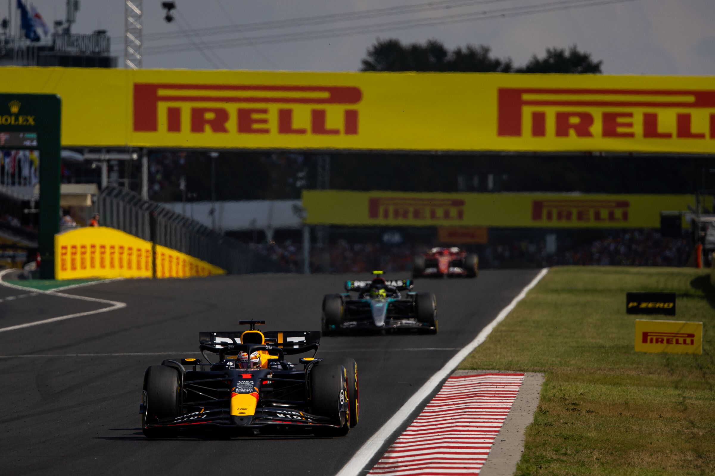 Pit Exit 1 Grandstand Inclusion