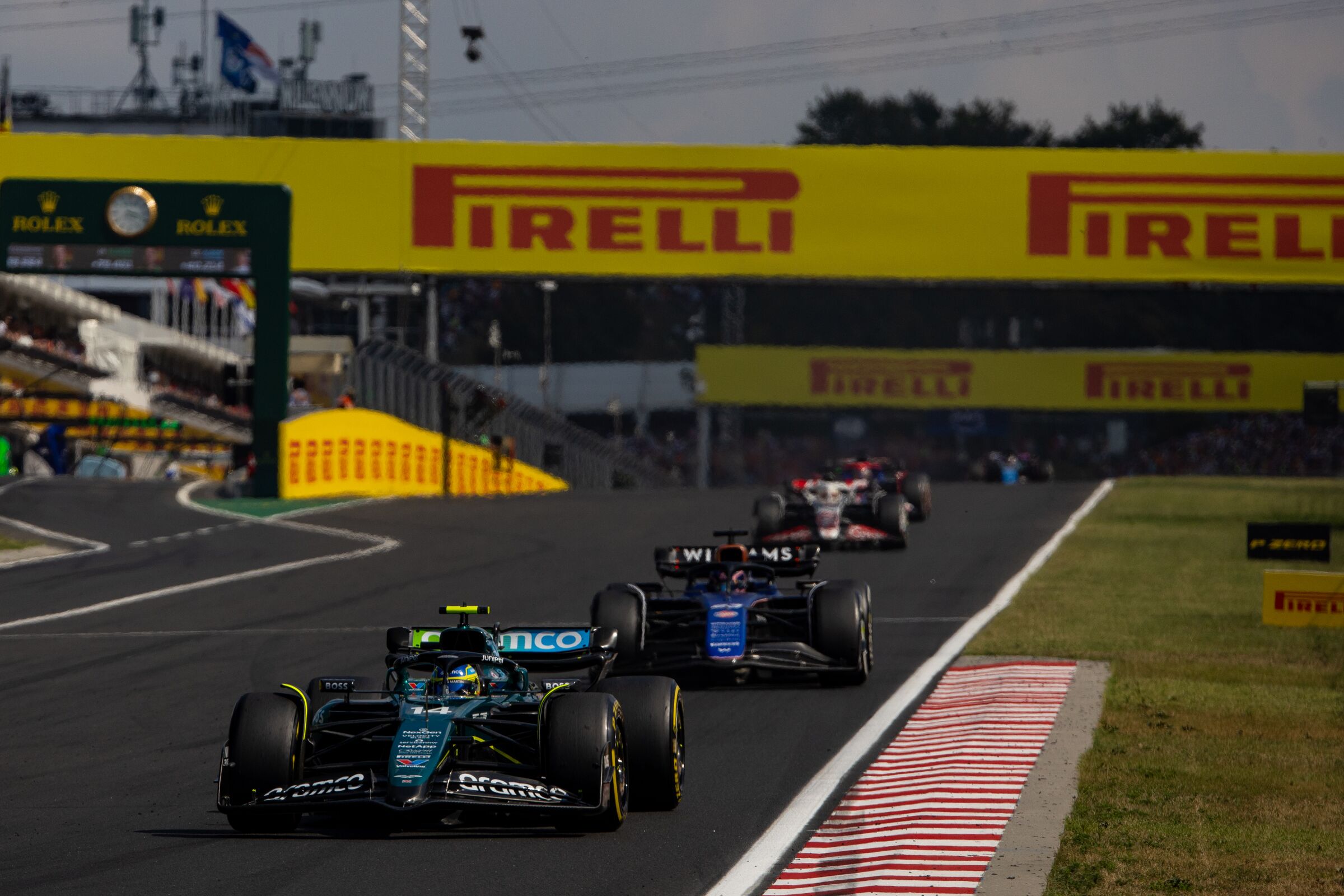 Apex 1 Grandstand Inclusion