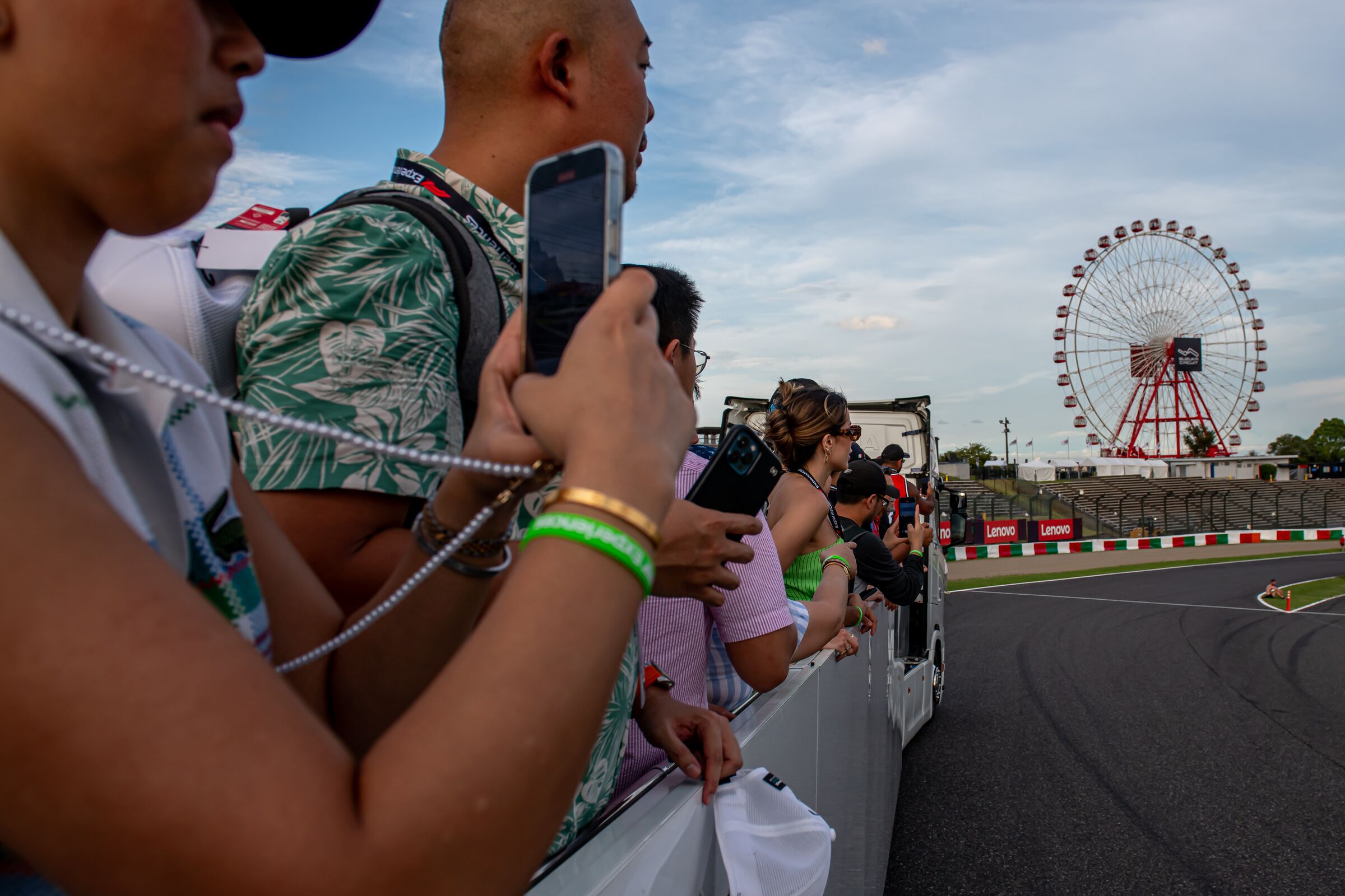 Guided Track Tour Inclusion