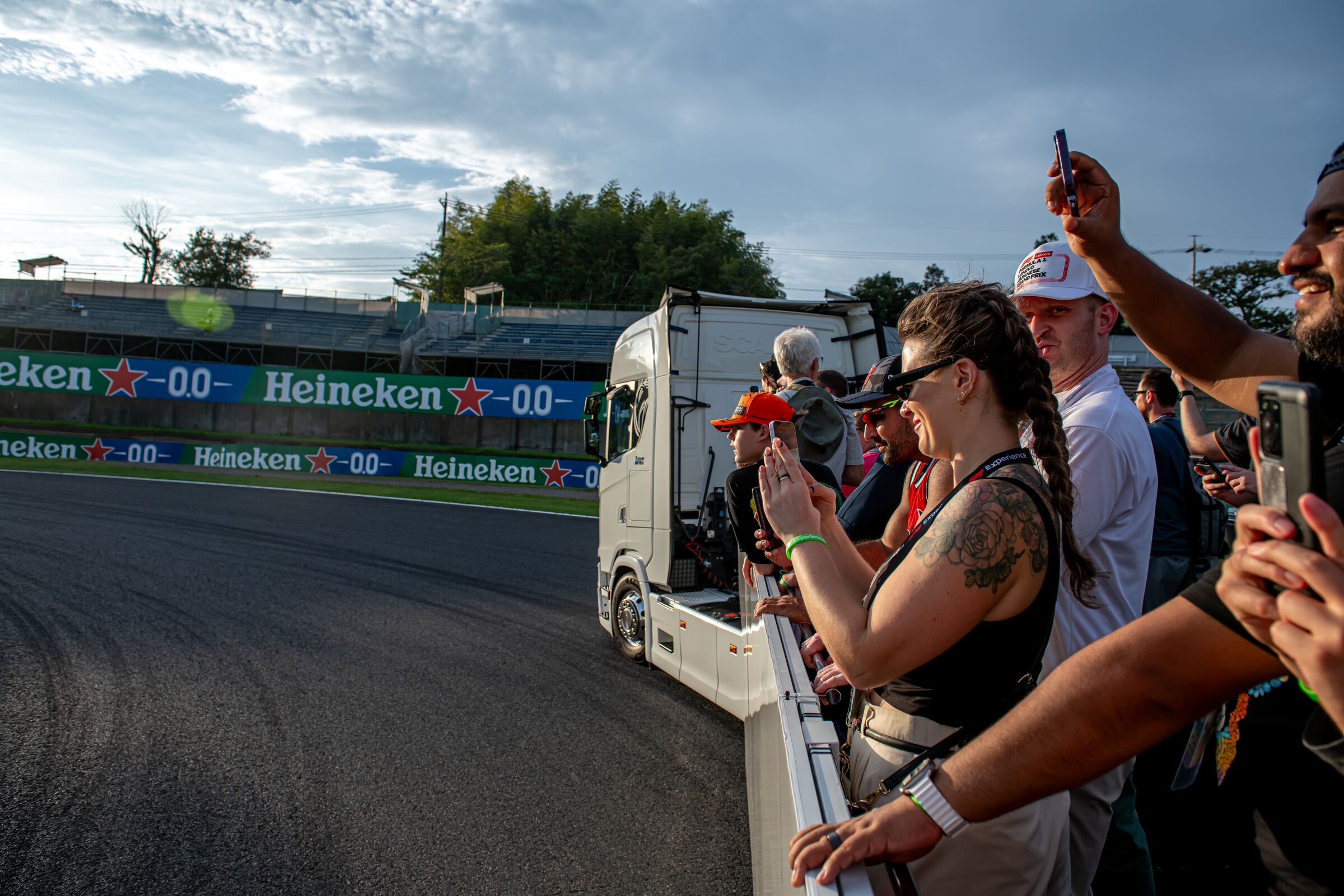 Guided Track Tour Inclusion