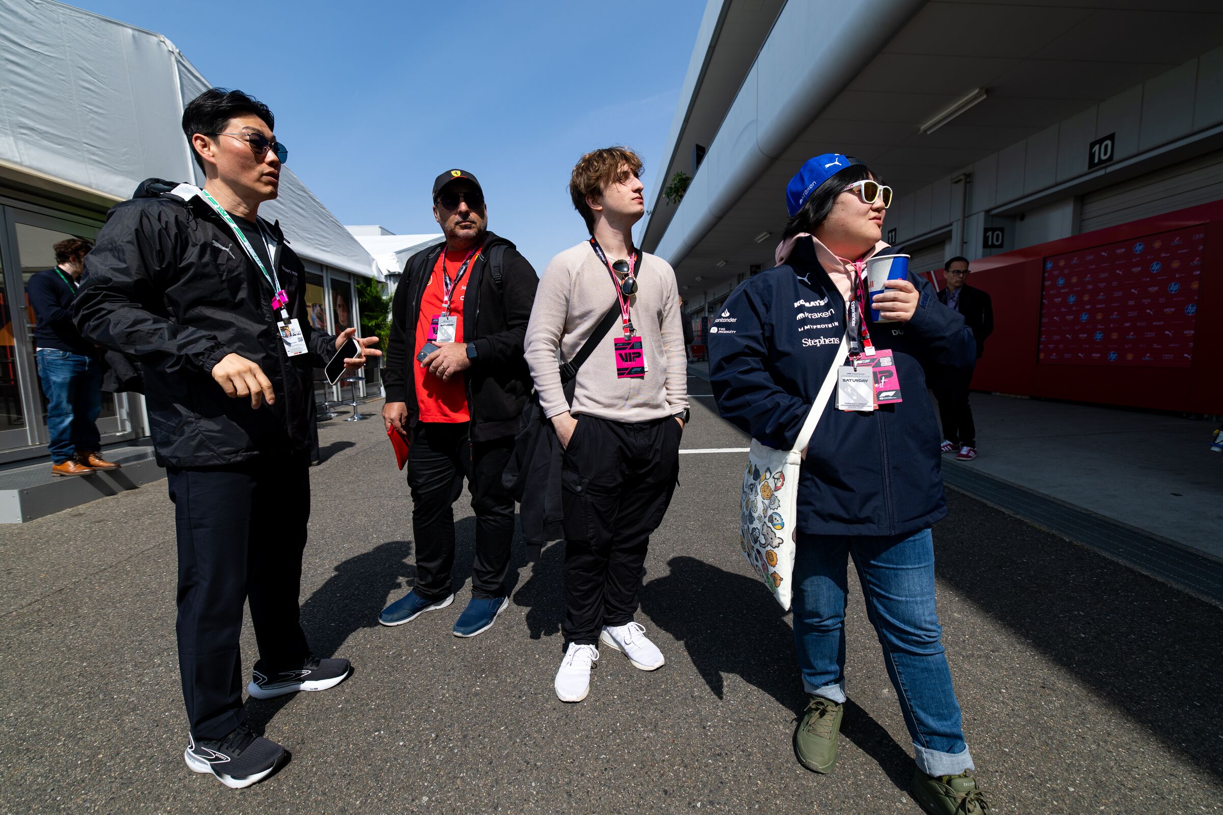Guided F1® Paddock Tour Inclusion