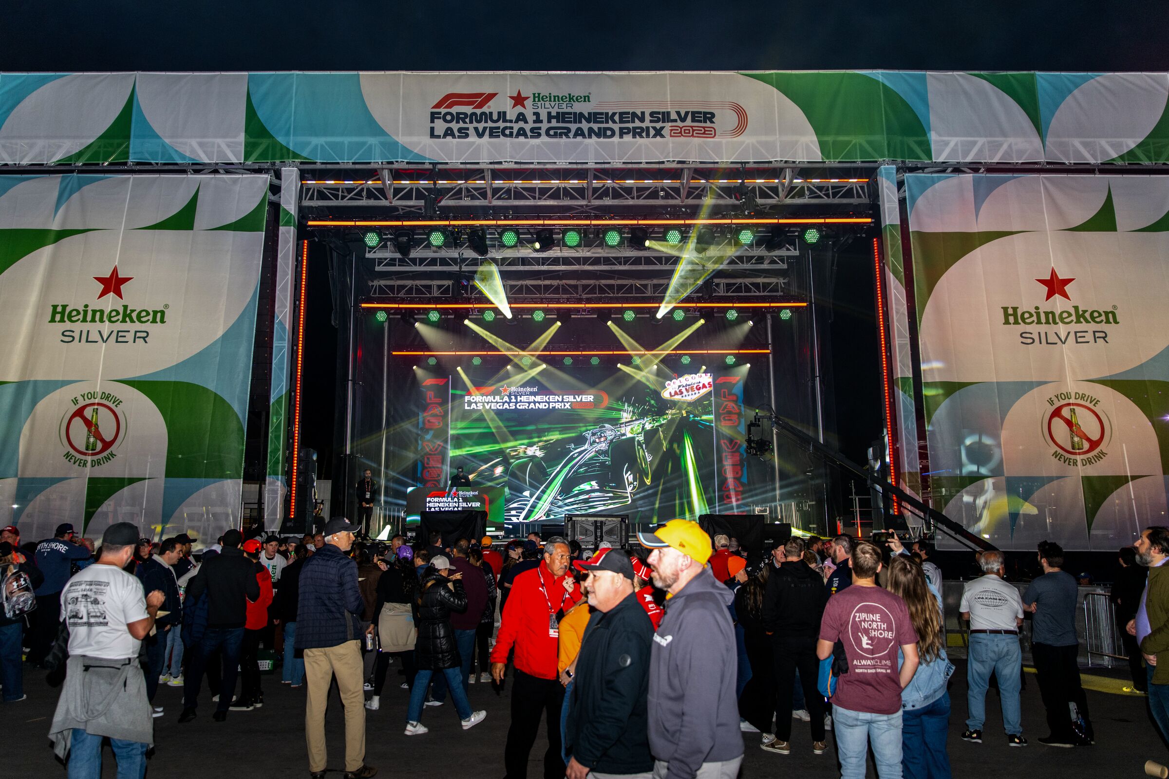 Heineken® Silver Stage Access Inclusion