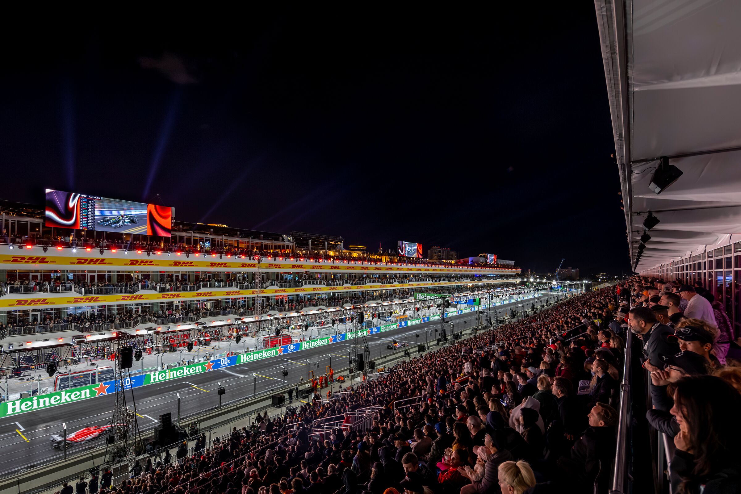 Heineken® Silver Main Grandstand Inclusion