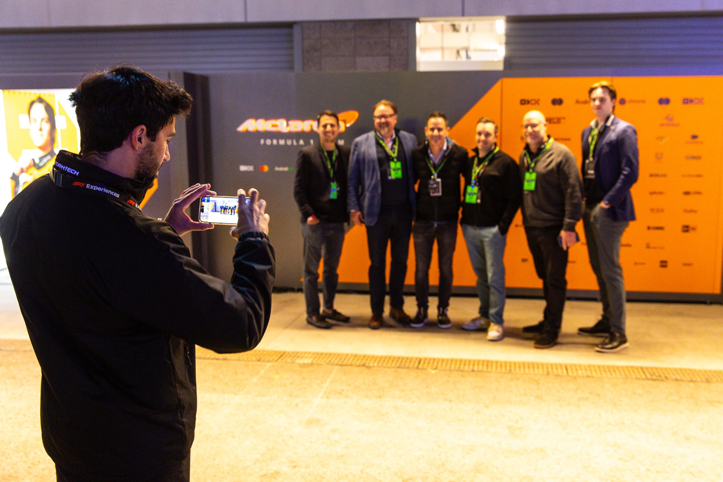 Guided F1® Paddock Tour Inclusion