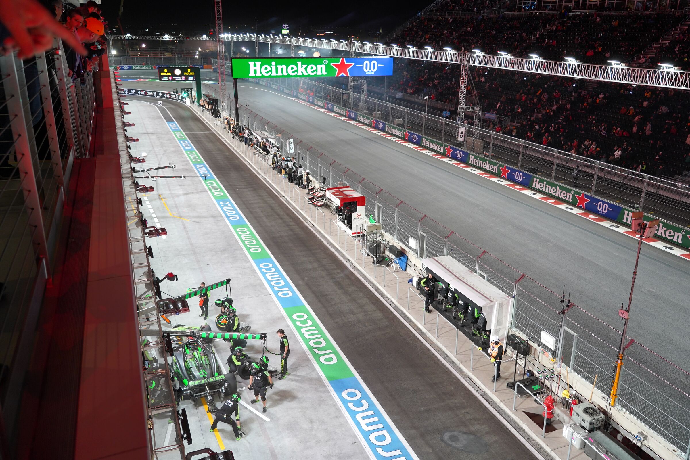 Stake F1® Team KICK Sauber Paddock Club™ Inclusion