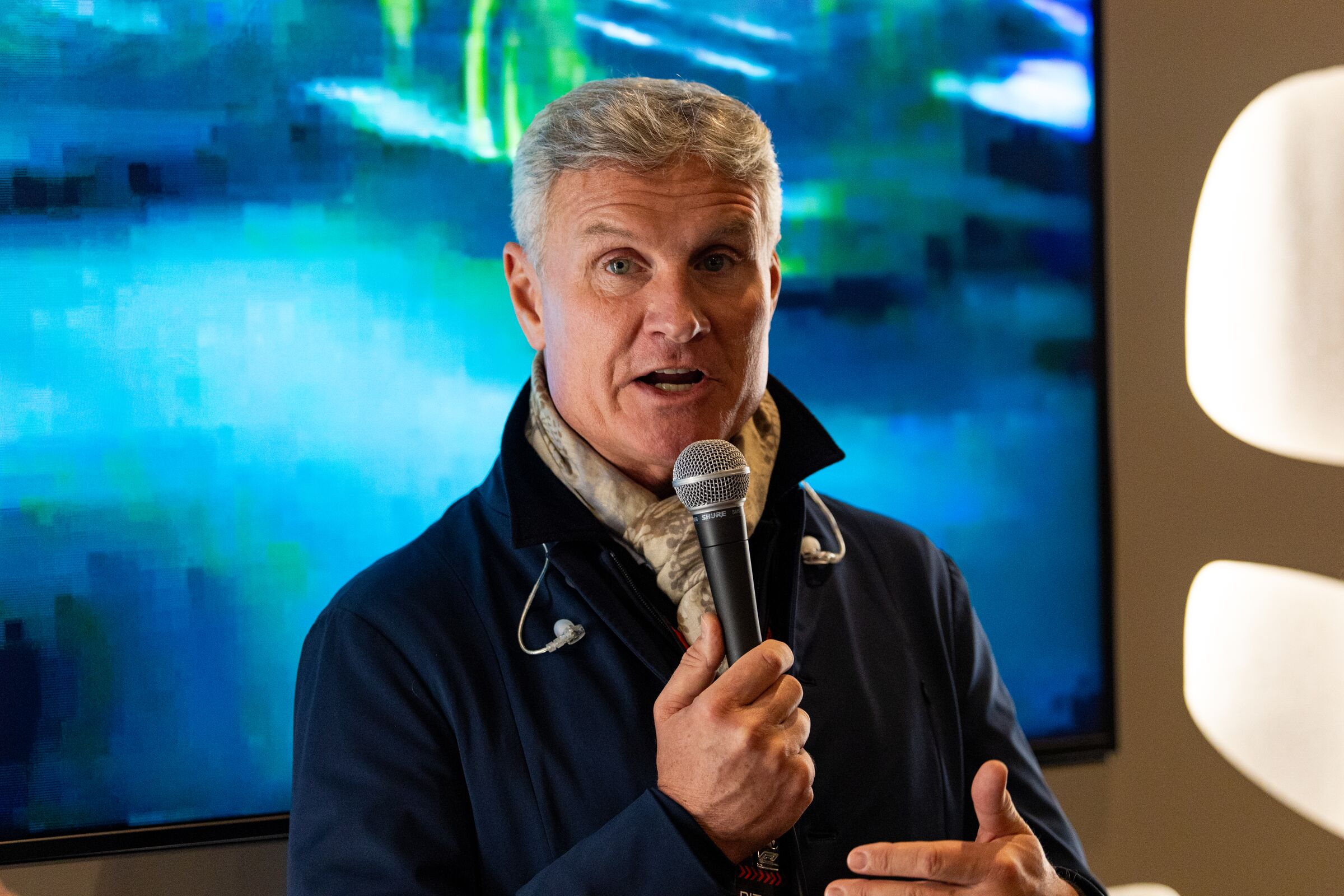 David Coulthard Inclusion