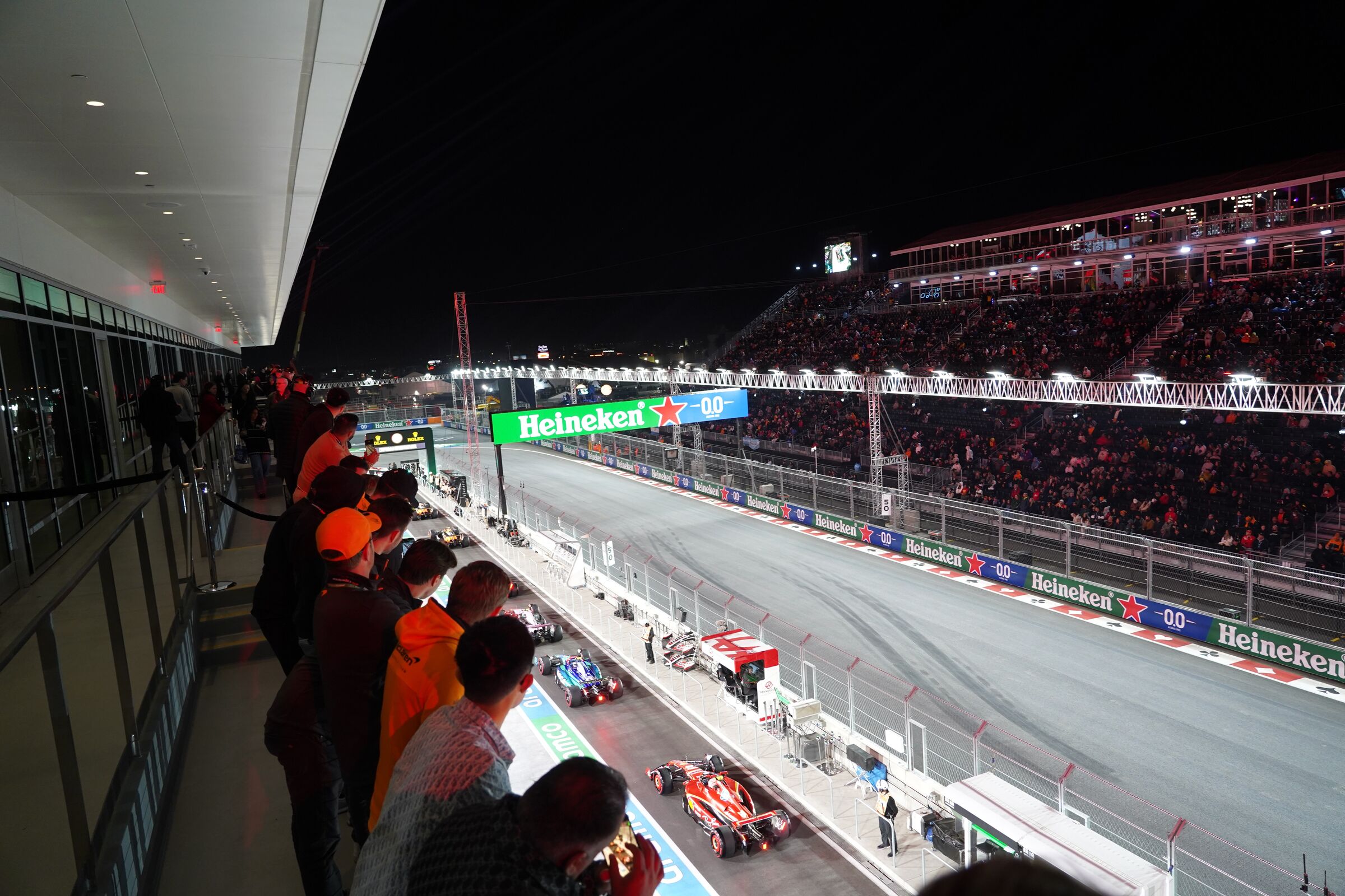 F1® Experiences Paddock Club™ Inclusion