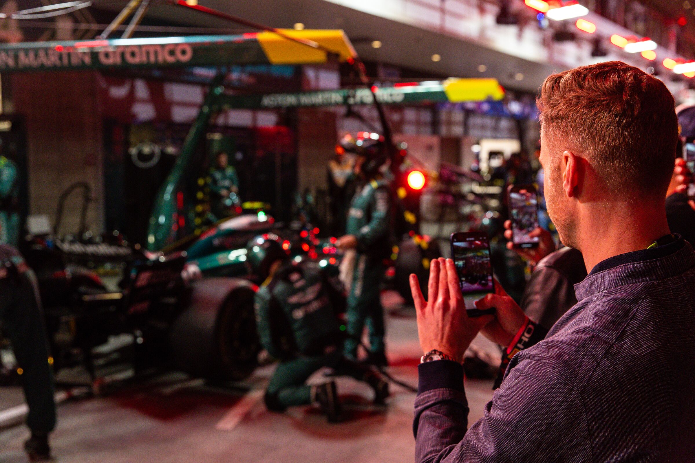 Aramco F1® Pit Lane Walk Inclusion