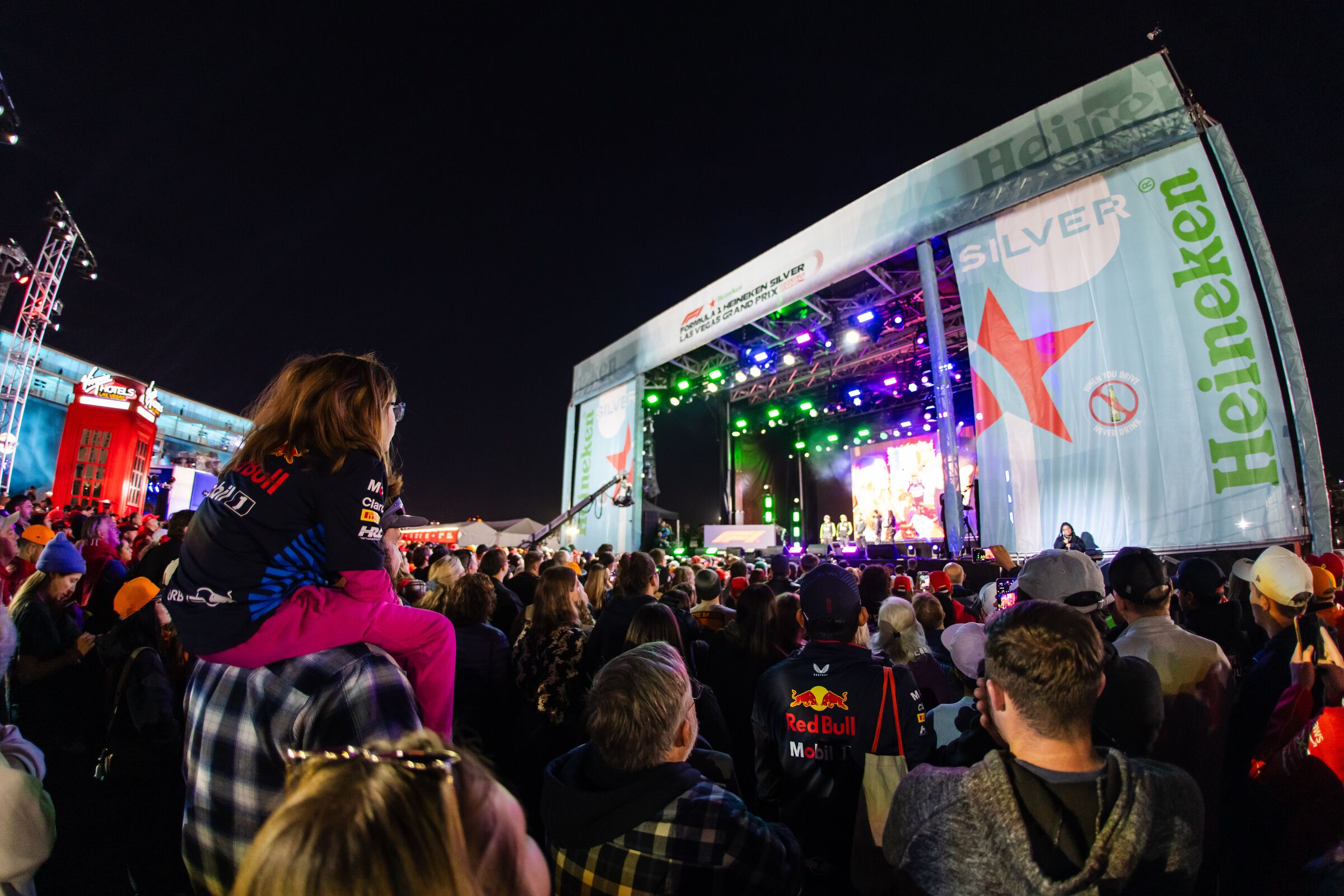 Heineken® Silver Stage Access Inclusion