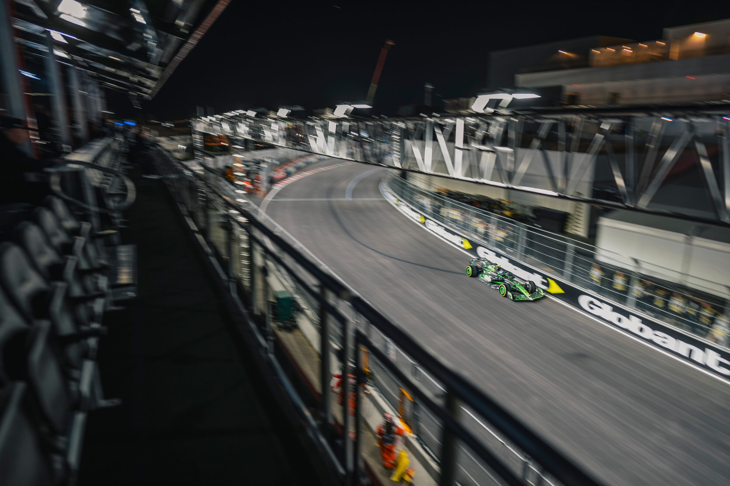 Turn 3 Grandstands Inclusion